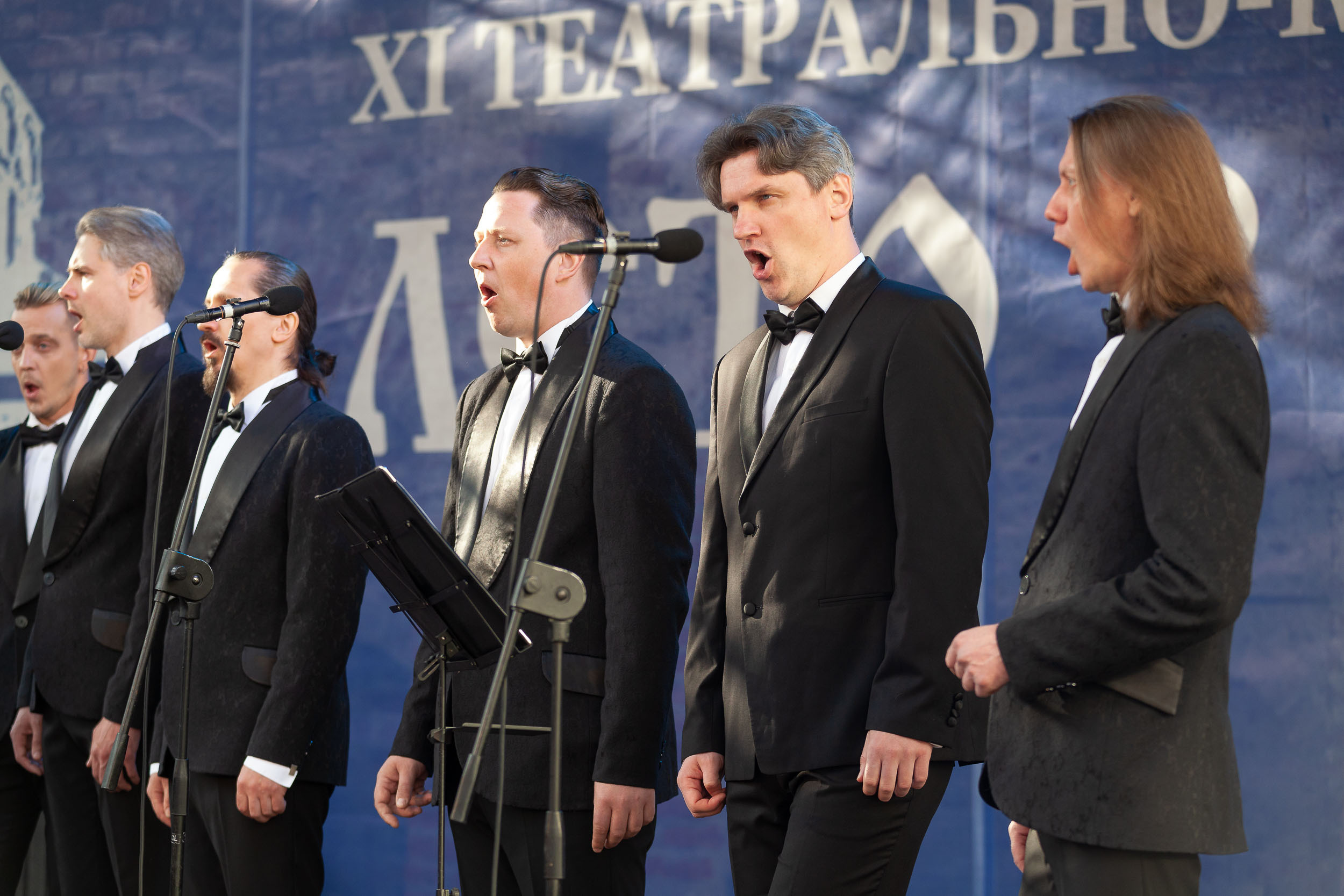 Лето в Кремле | Выступление мужского хора Вологодской филармонии