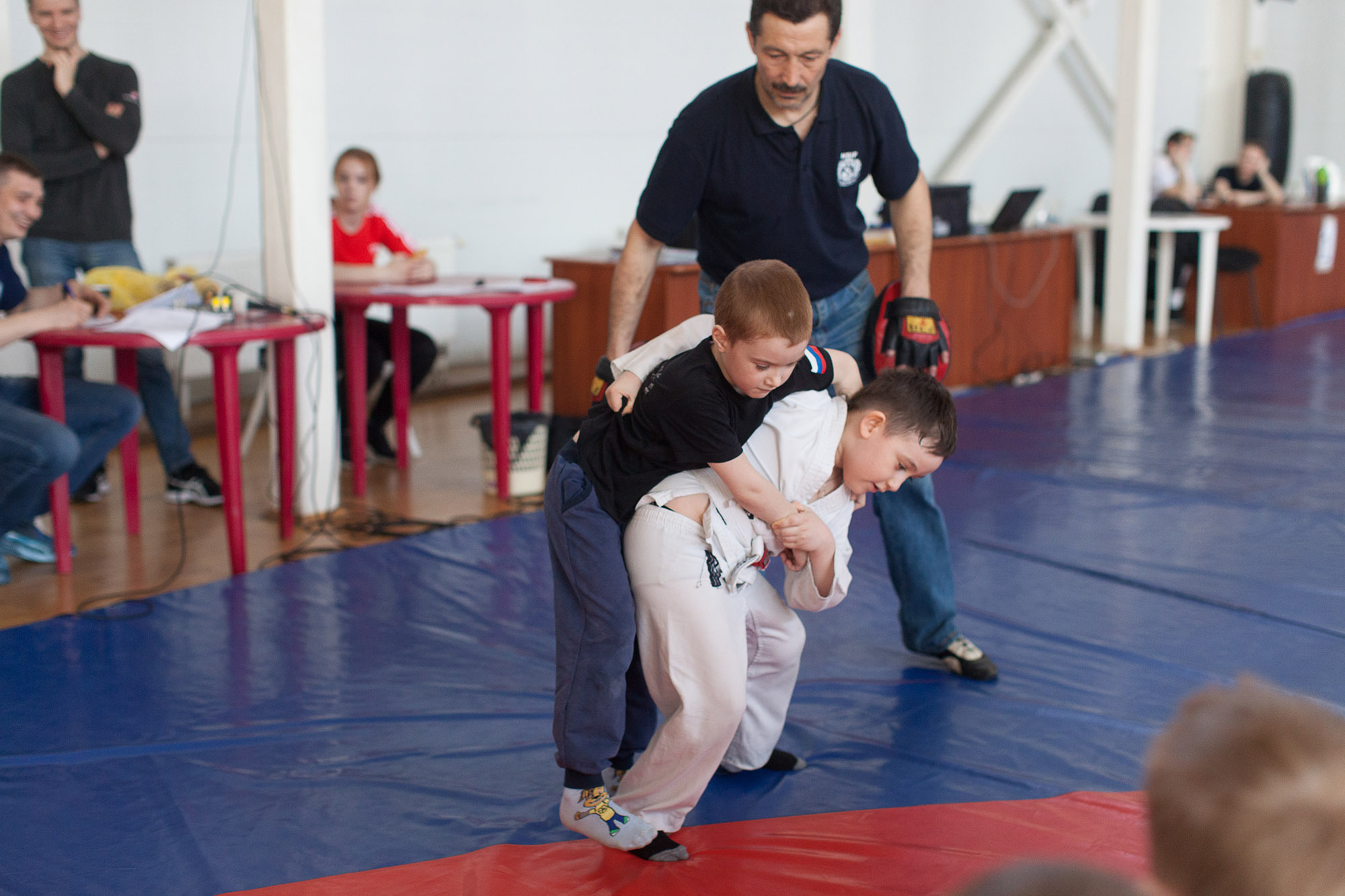 Фотограф на соревнования