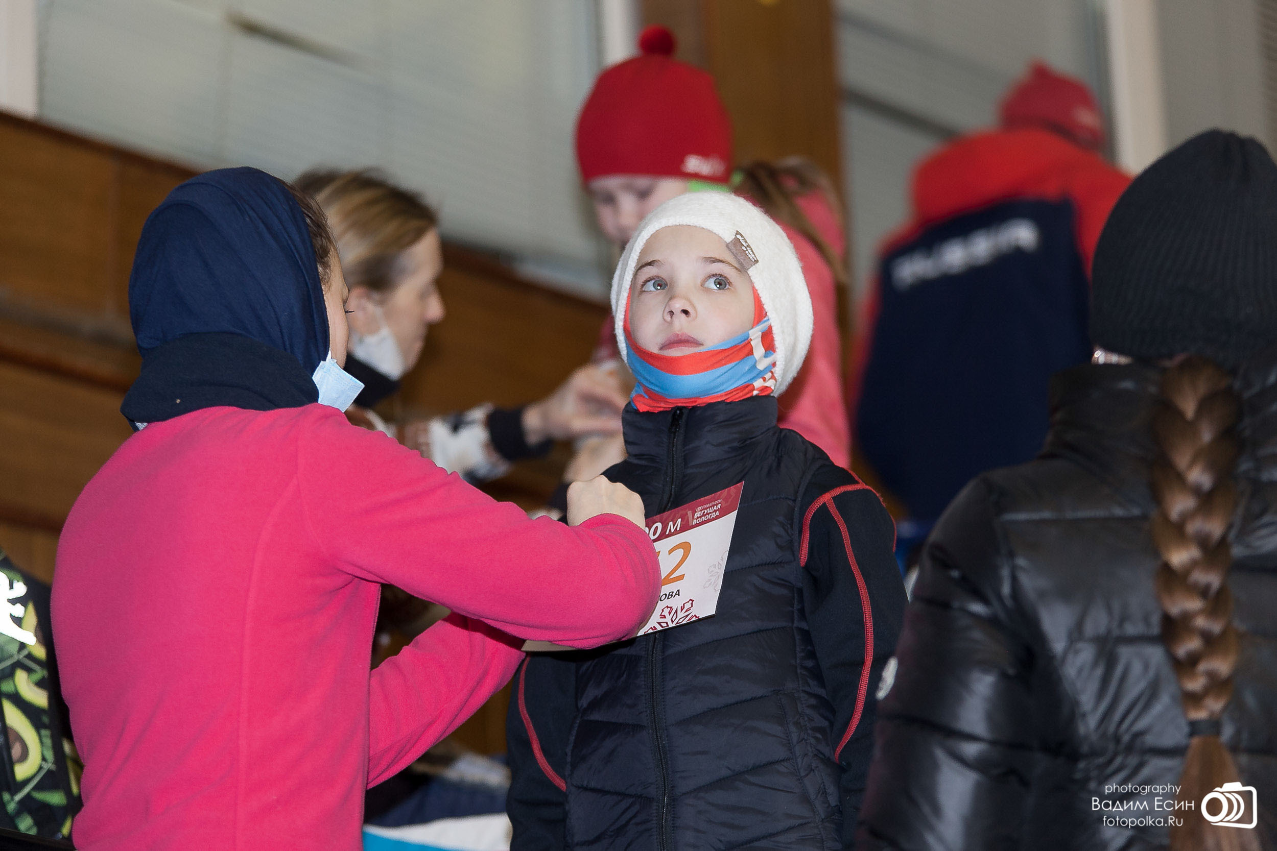 Фотограф на соревнования