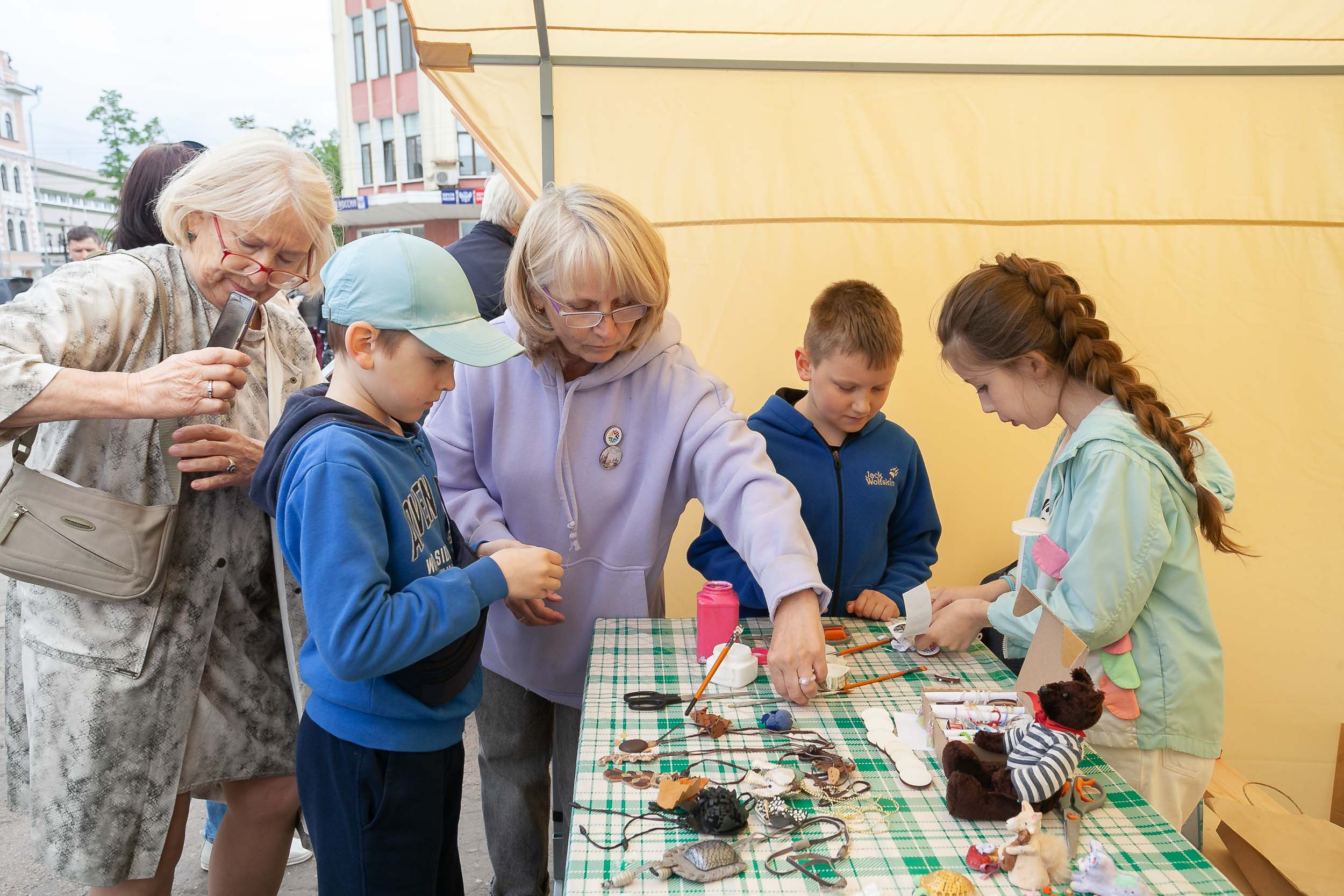 Первая детская финансовая ярмарка | городское мероприятие