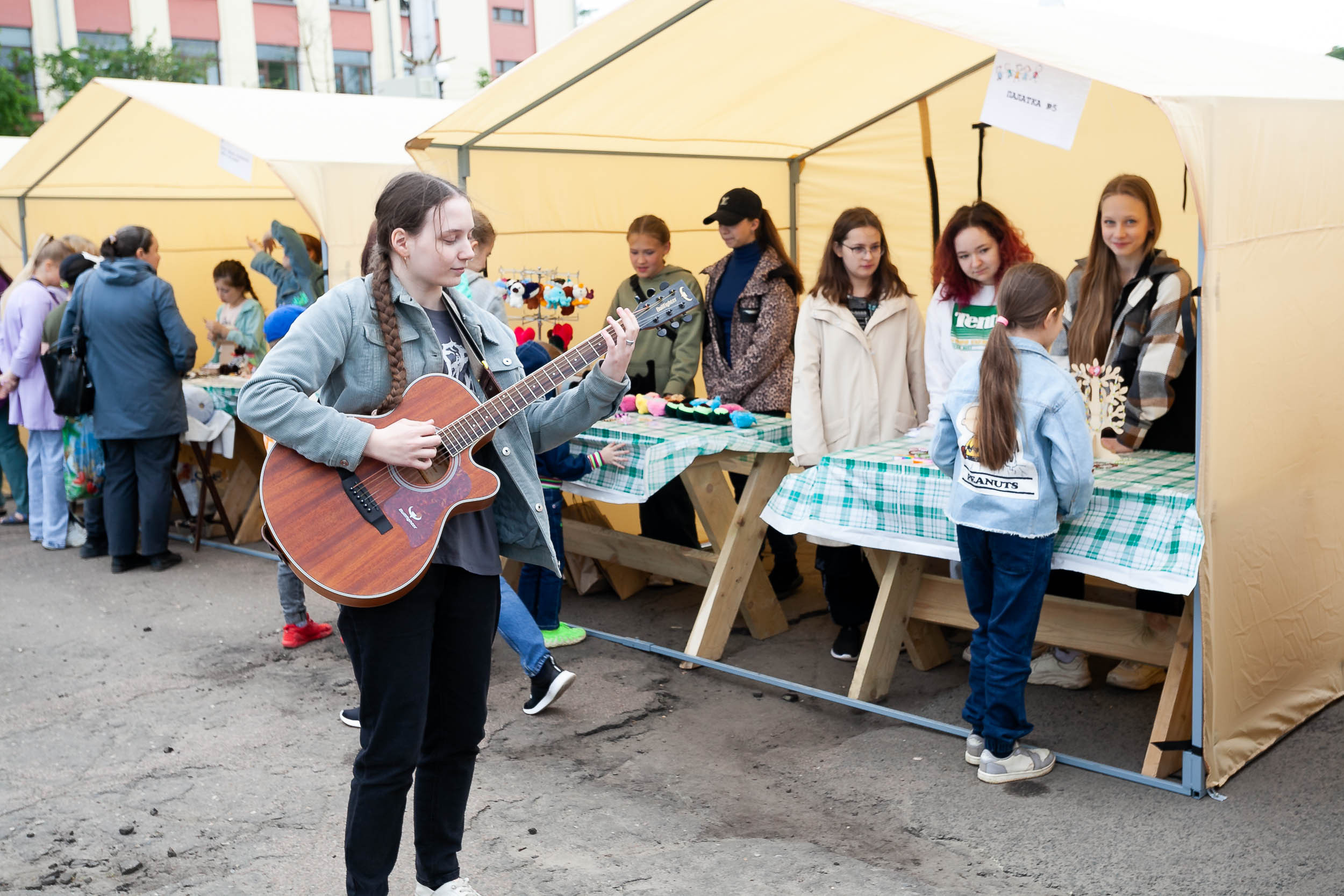 Первая детская финансовая ярмарка | городское мероприятие