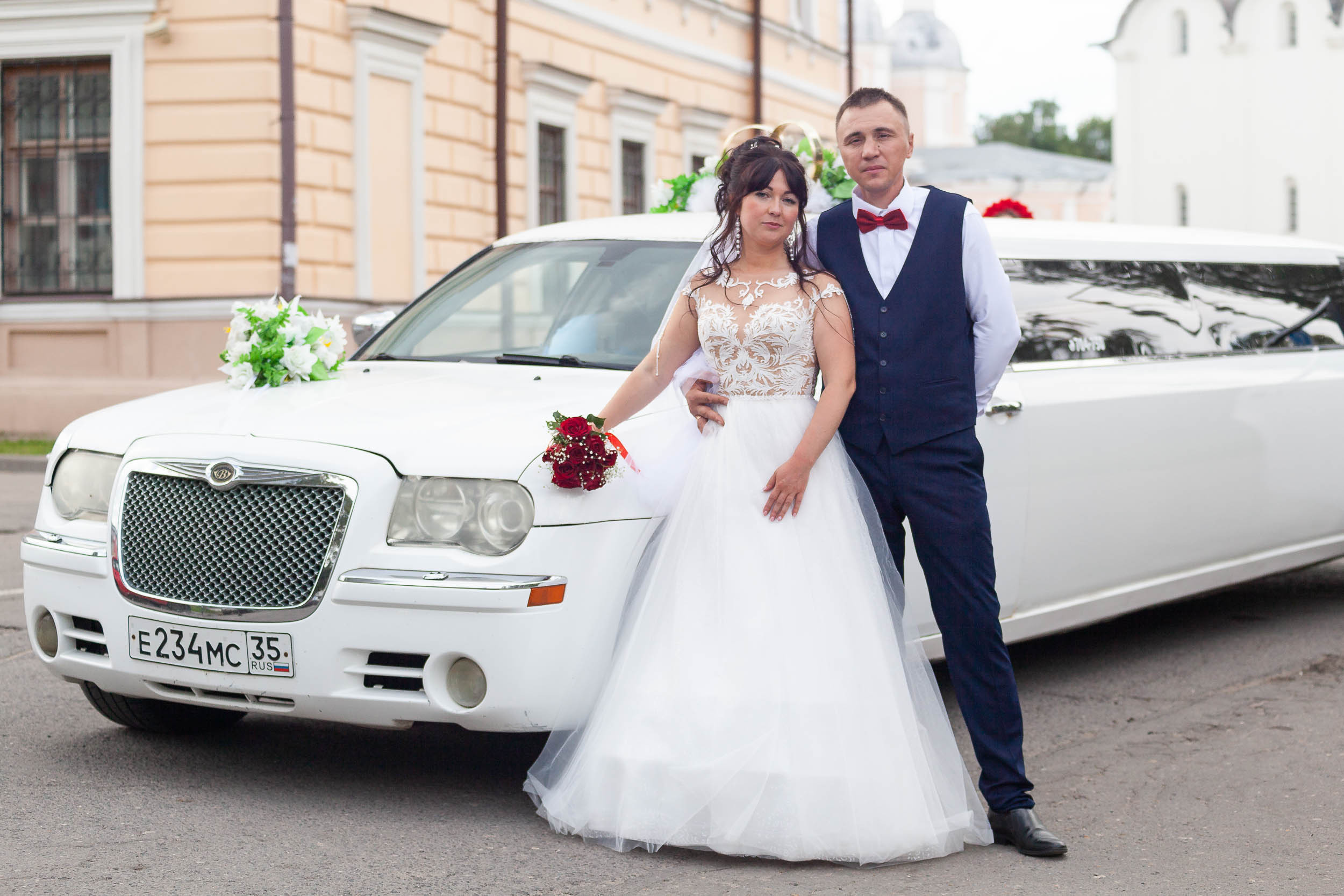 Свадебный фотоотчет