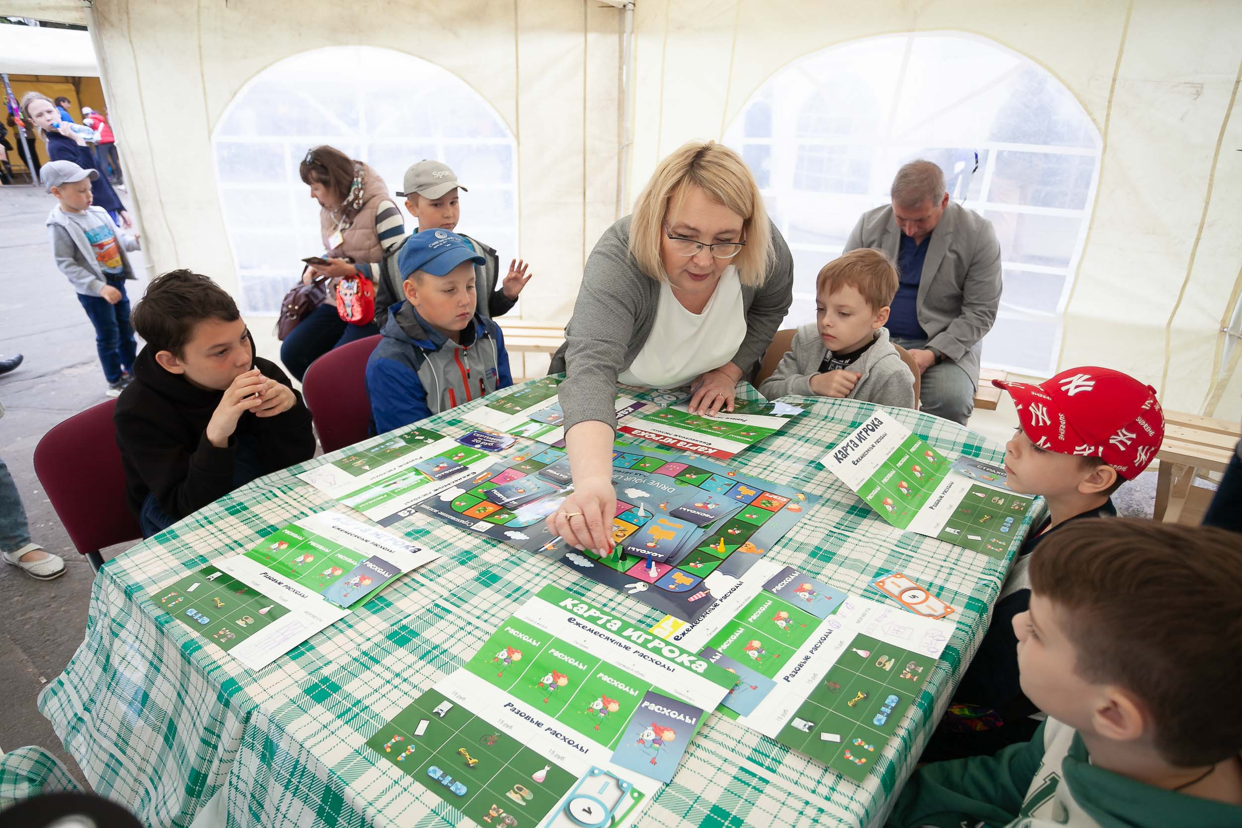 Первая детская финансовая ярмарка | городское мероприятие