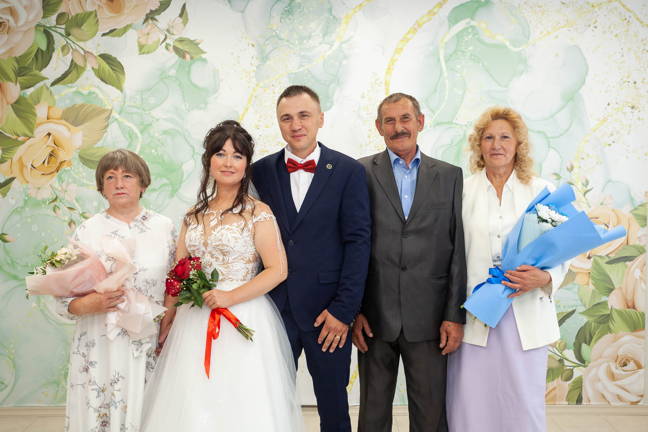 Свадебный фотоотчет