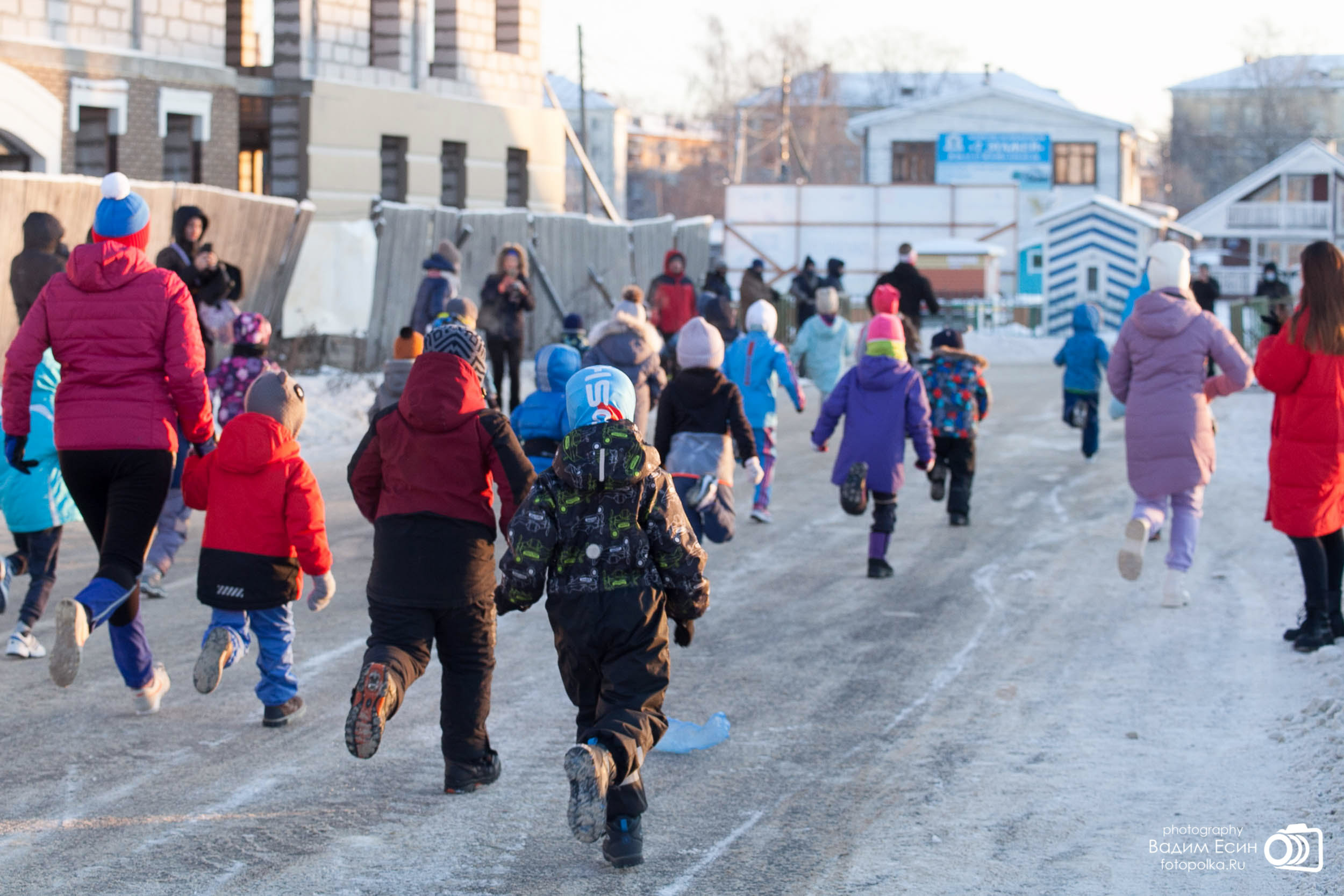 Фотограф на соревнования