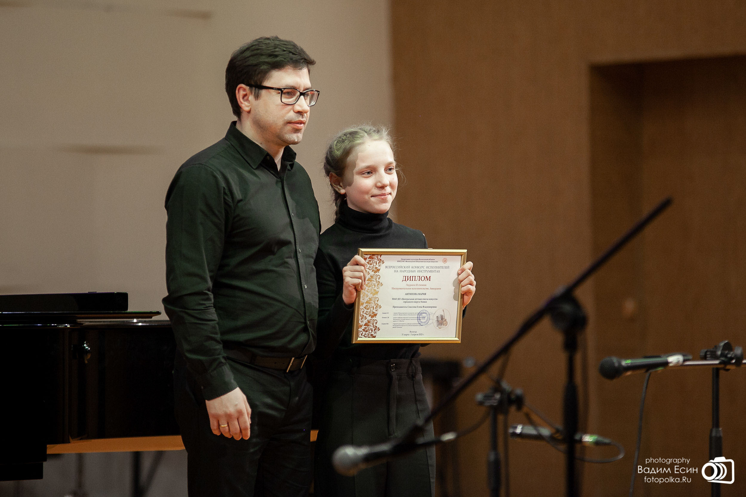 Съемка концерта в Вологде