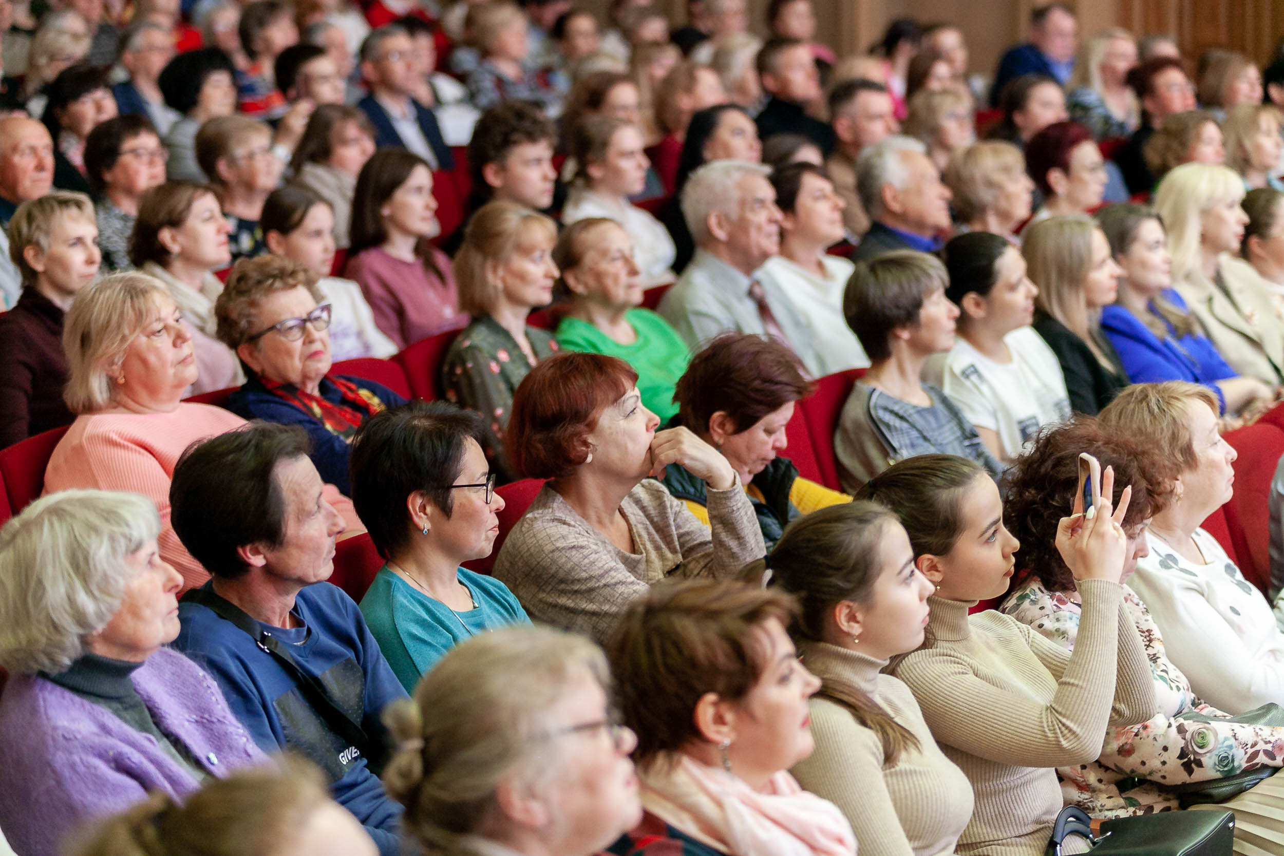 Съемка концерта в Вологде