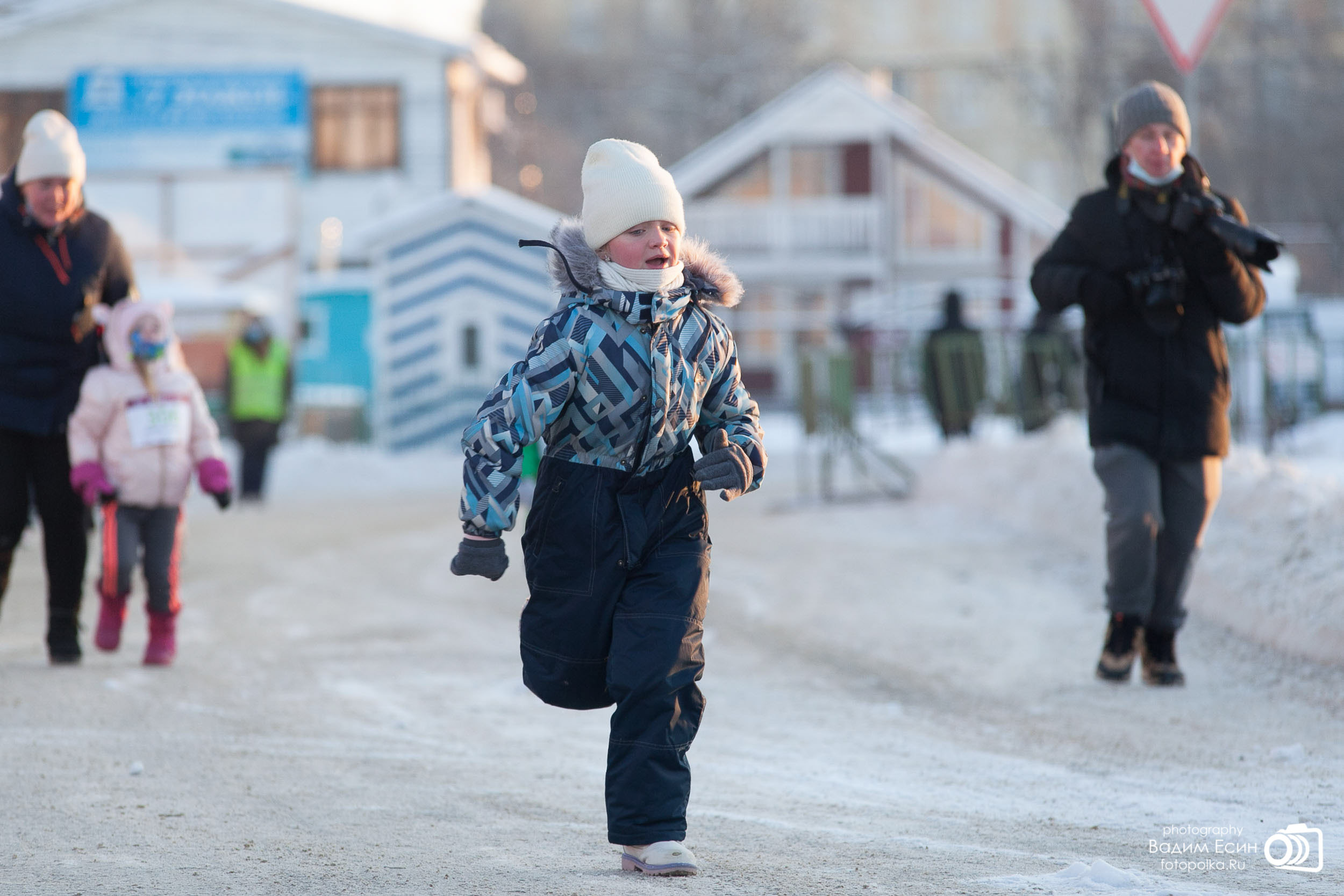 Фотограф на соревнования