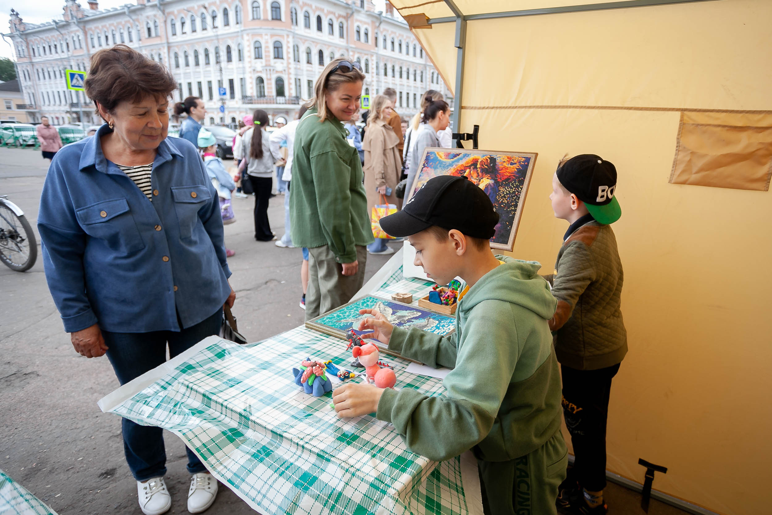 Первая детская финансовая ярмарка | городское мероприятие