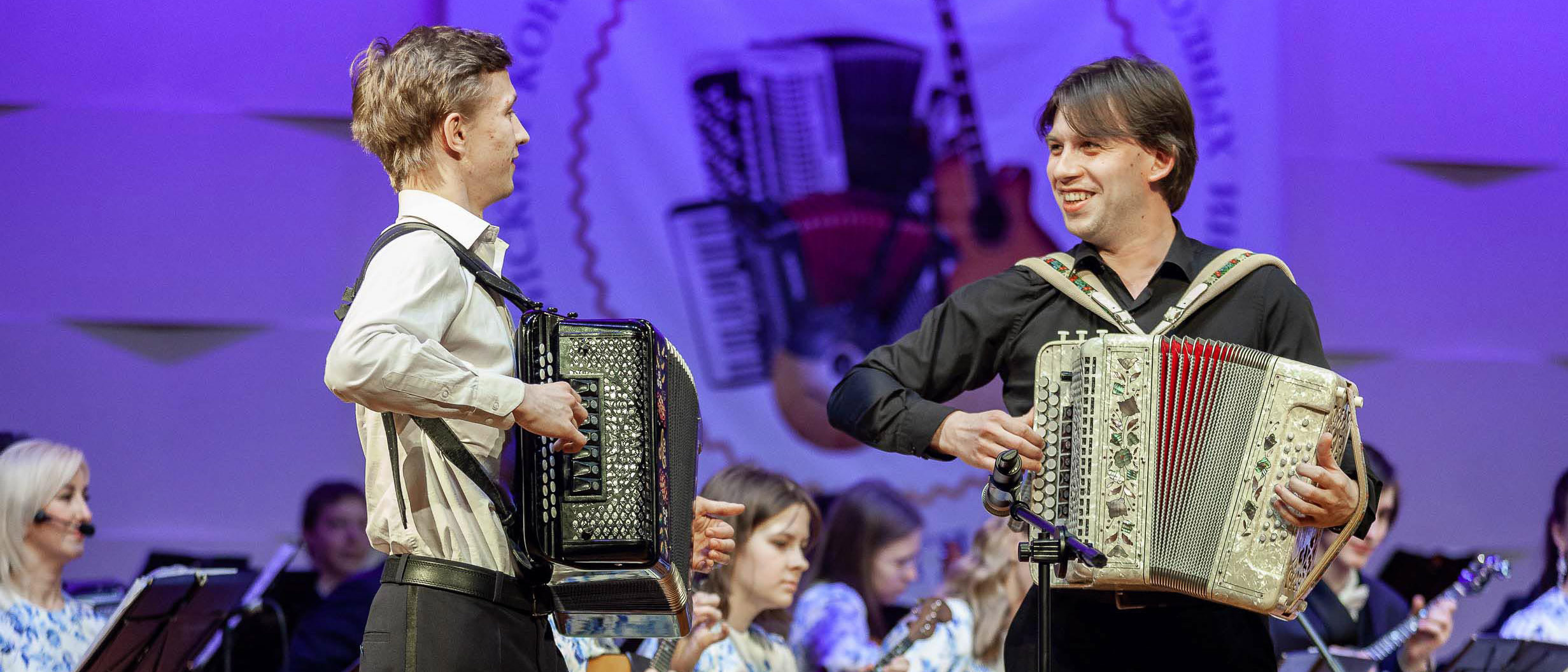 Всероссийский конкурс исполнителей на народных инструментах