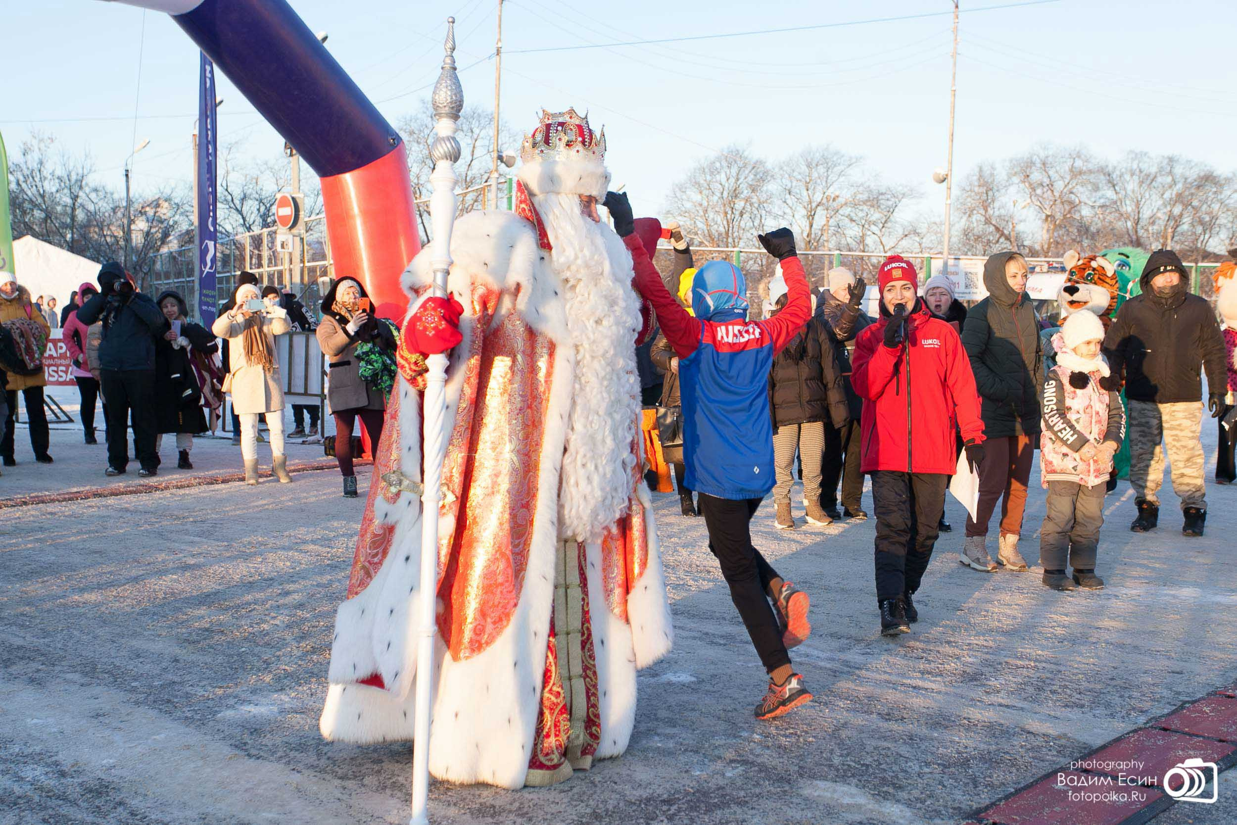 Фотограф на соревнования