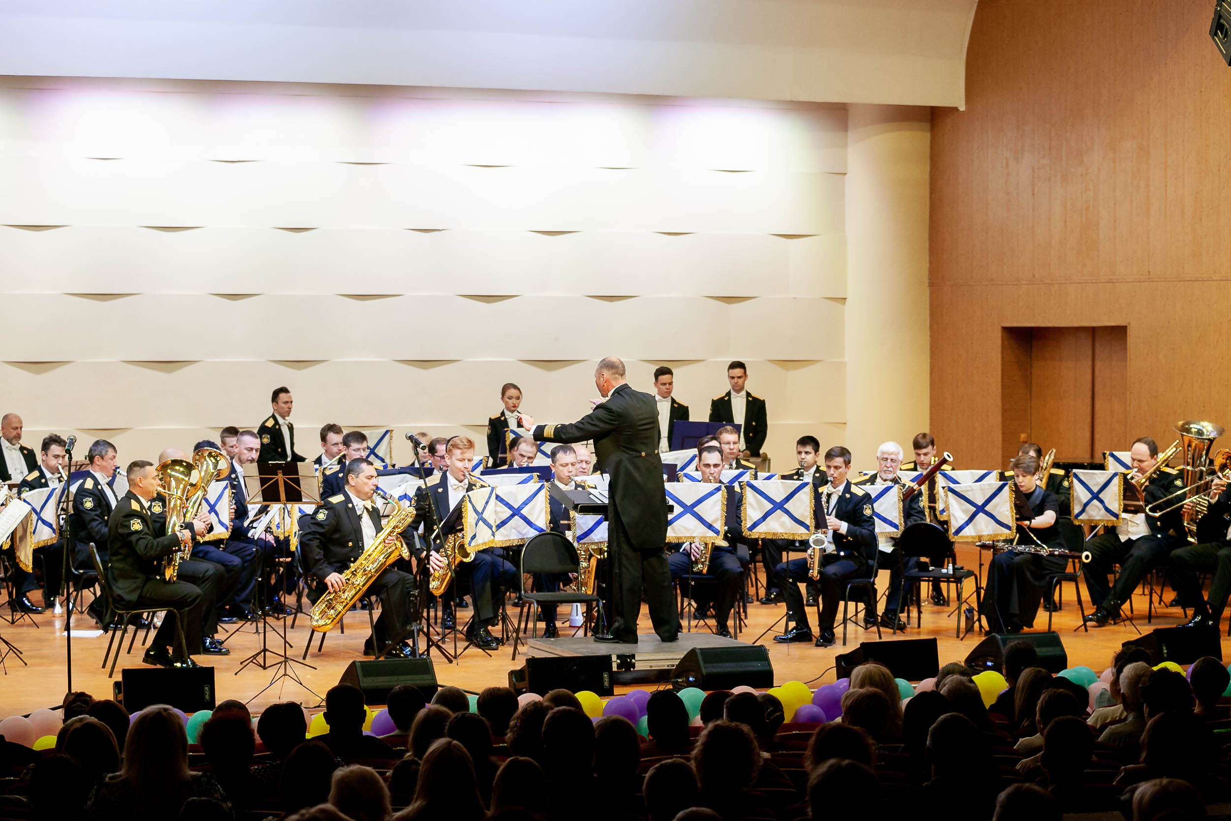 Съемка концерта в Вологде