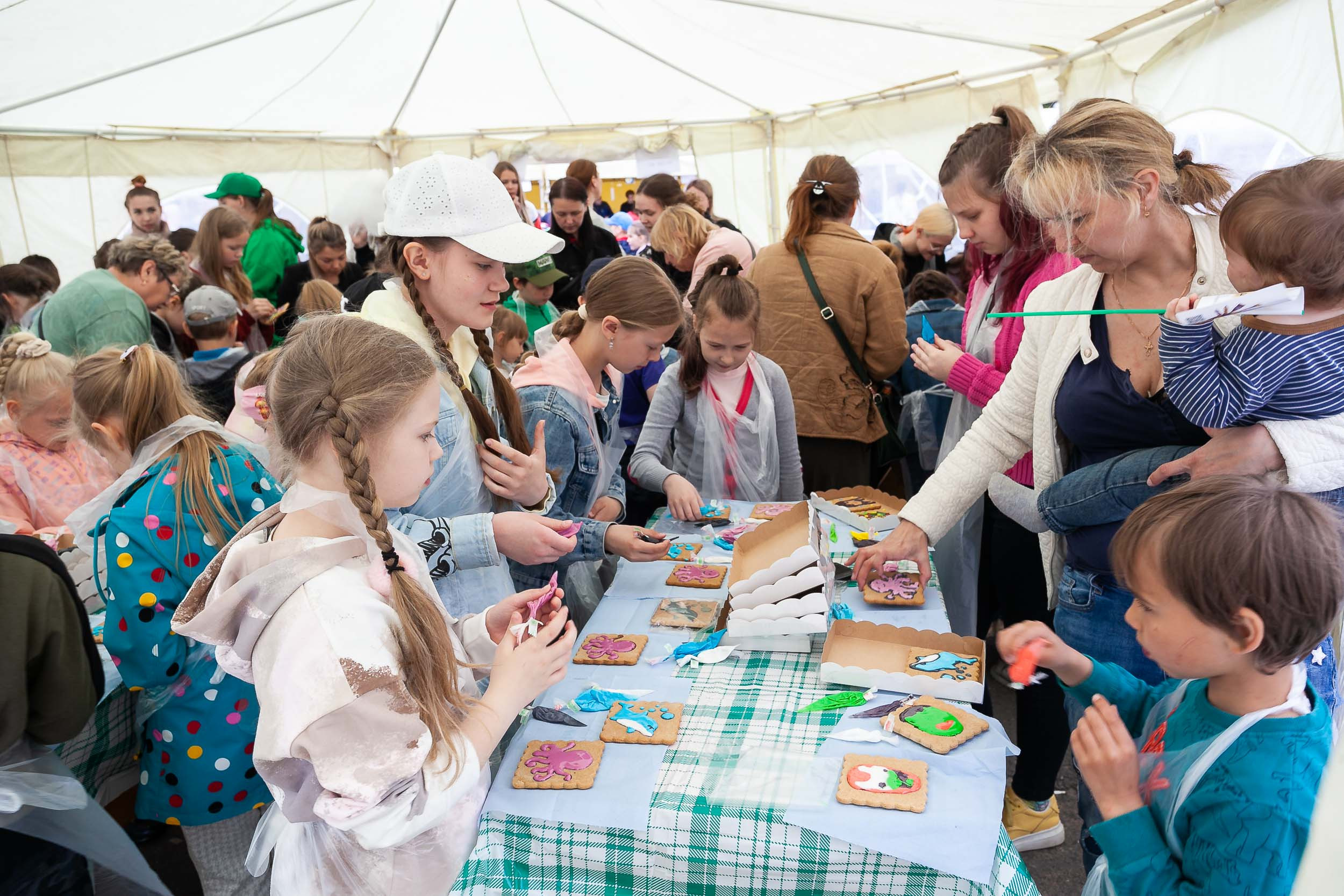 Первая детская финансовая ярмарка | городское мероприятие