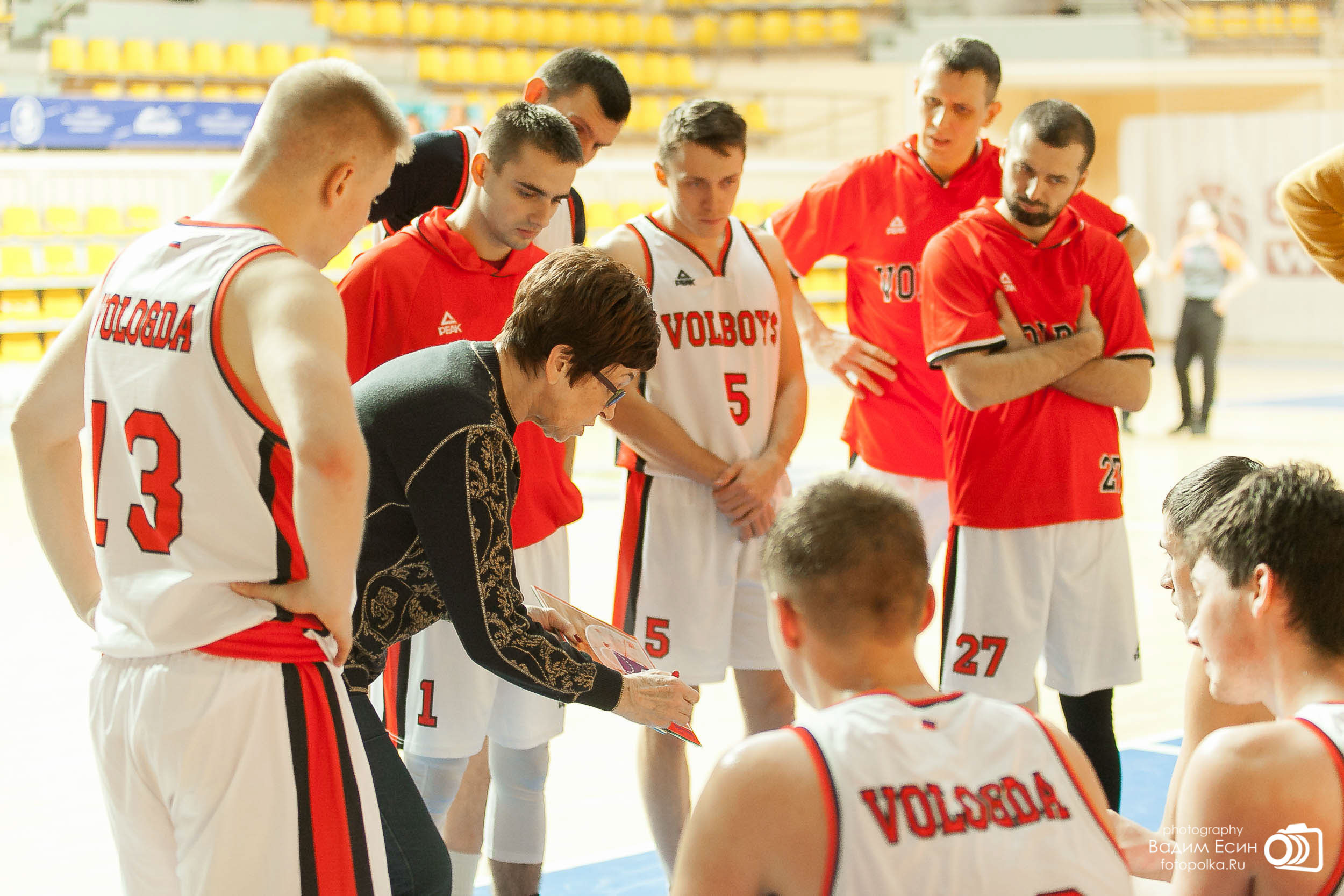 Фотограф на соревнования