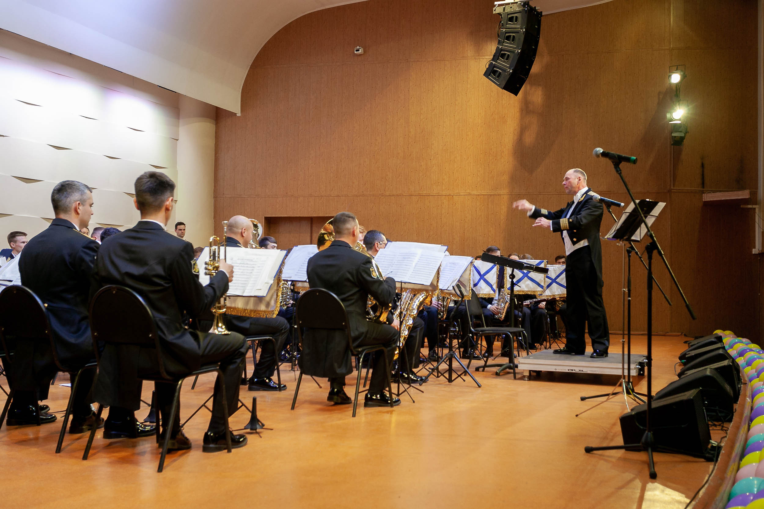 Съемка концерта в Вологде