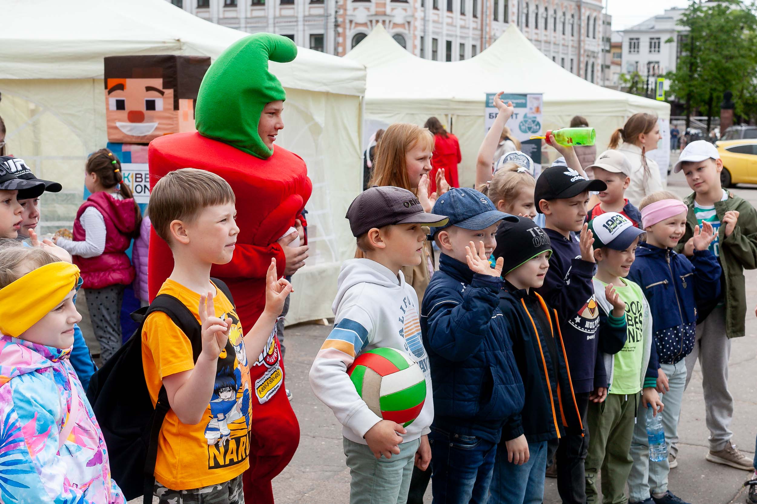 Первая детская финансовая ярмарка | городское мероприятие