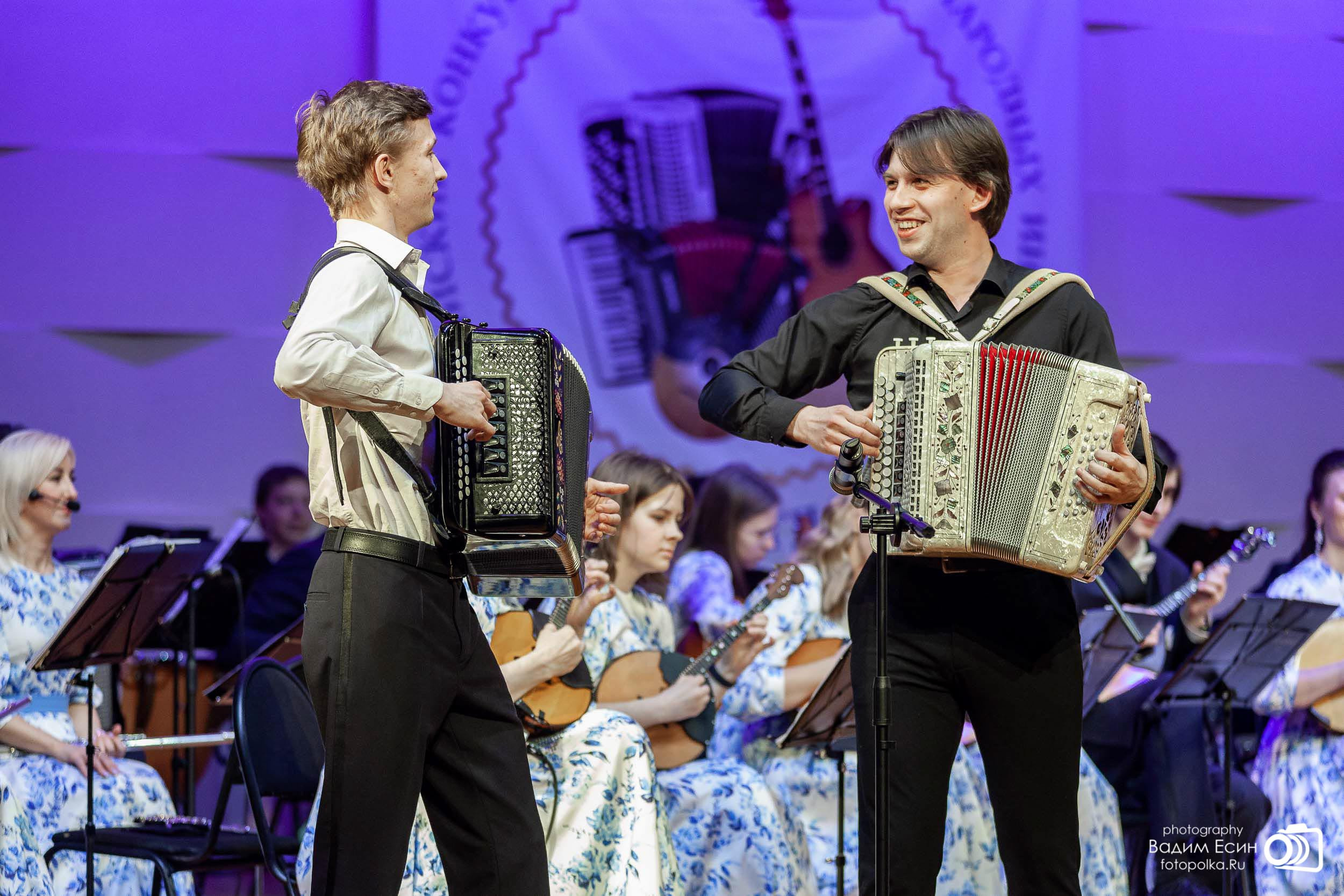 Антон Труфанов и Антон Попов студенты Российской академии музыки им. Гнесиных