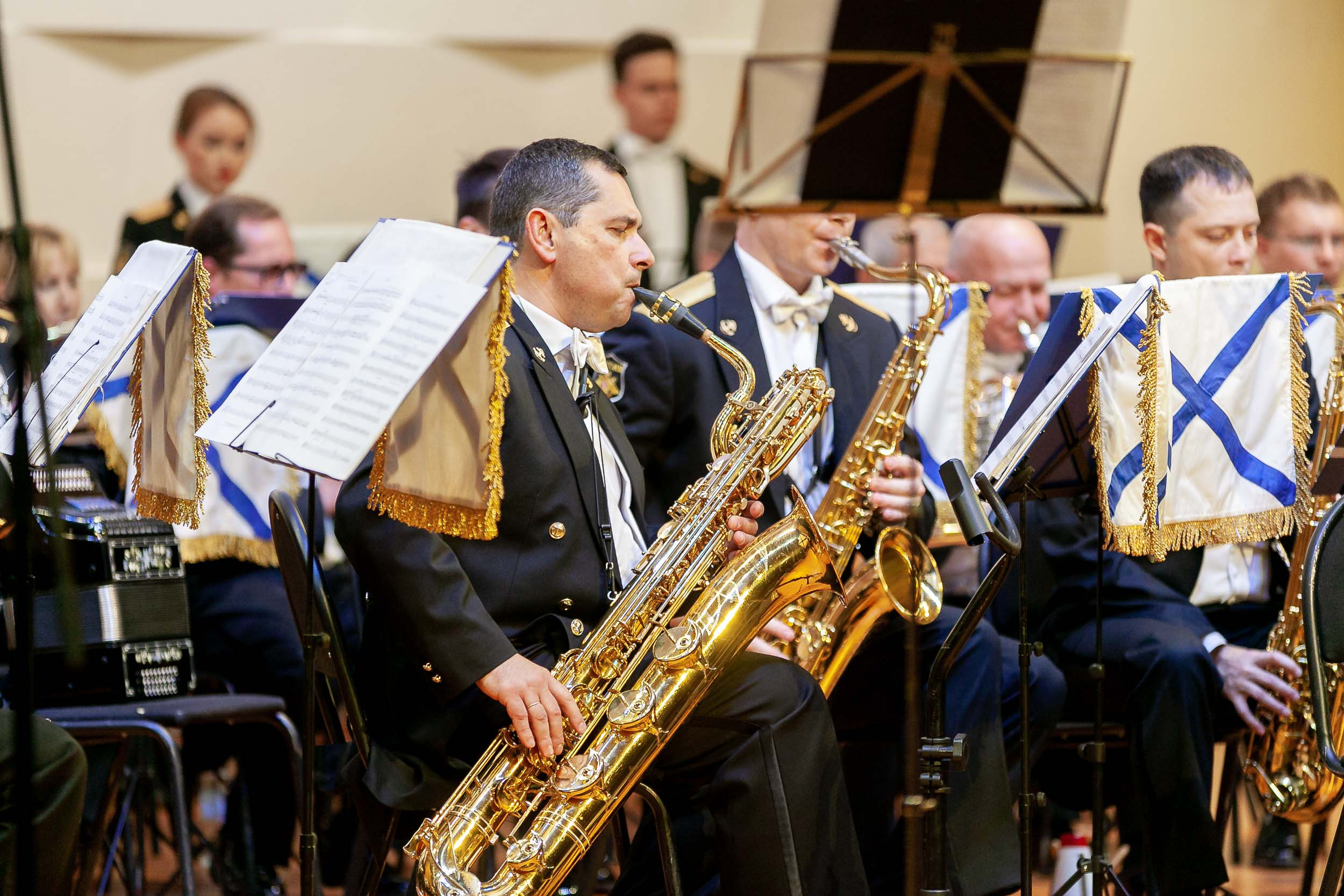 Съемка концерта в Вологде