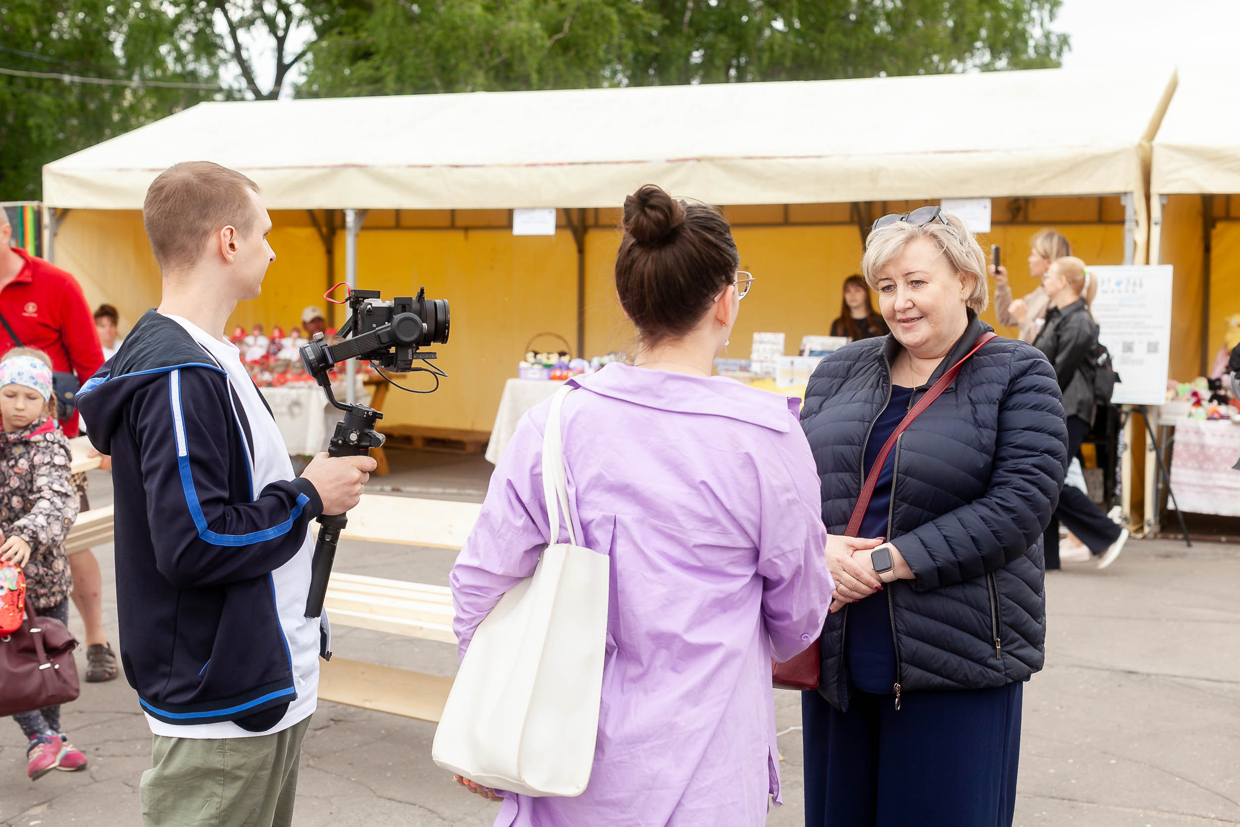 Первая детская финансовая ярмарка | городское мероприятие