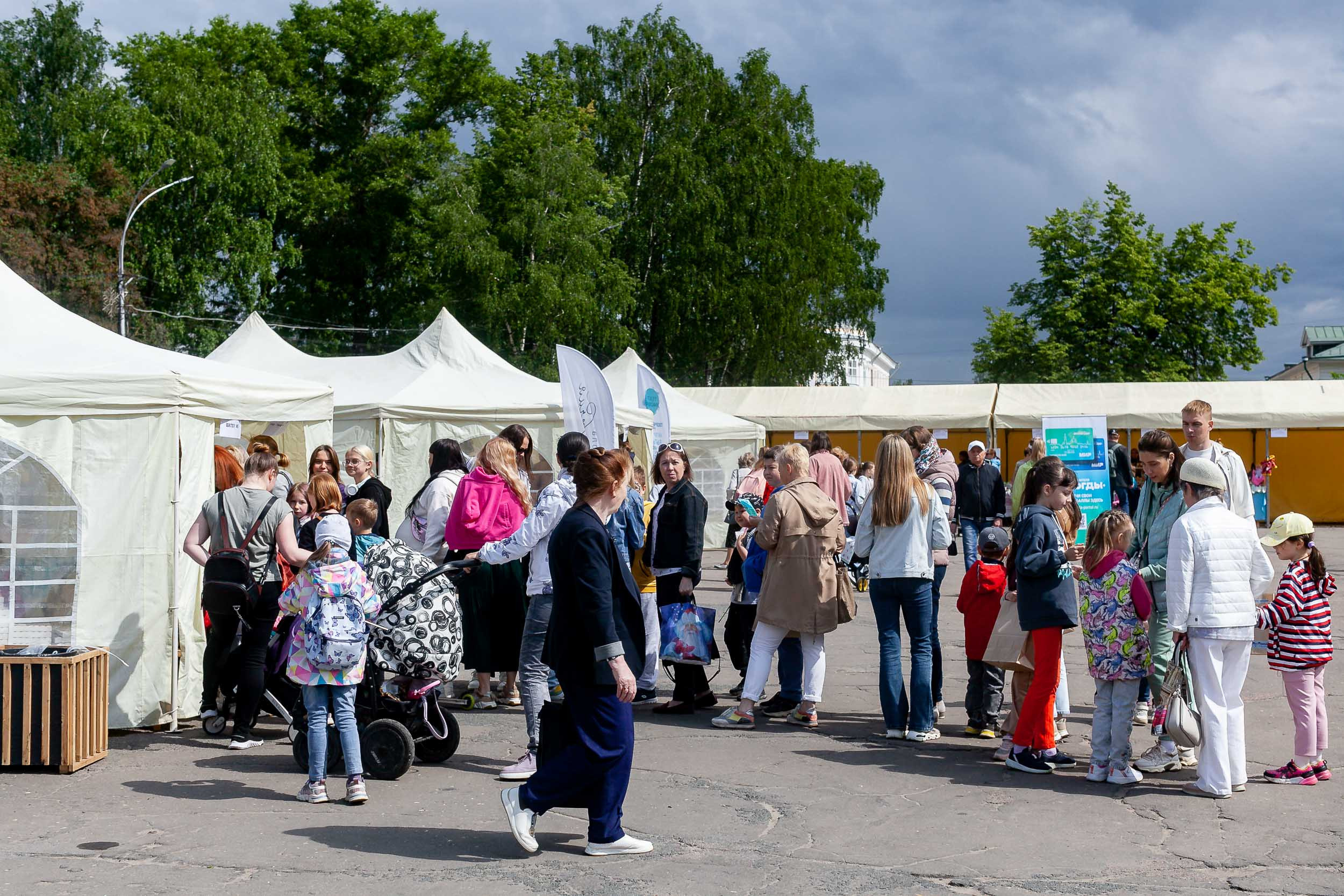 Первая детская финансовая ярмарка | городское мероприятие