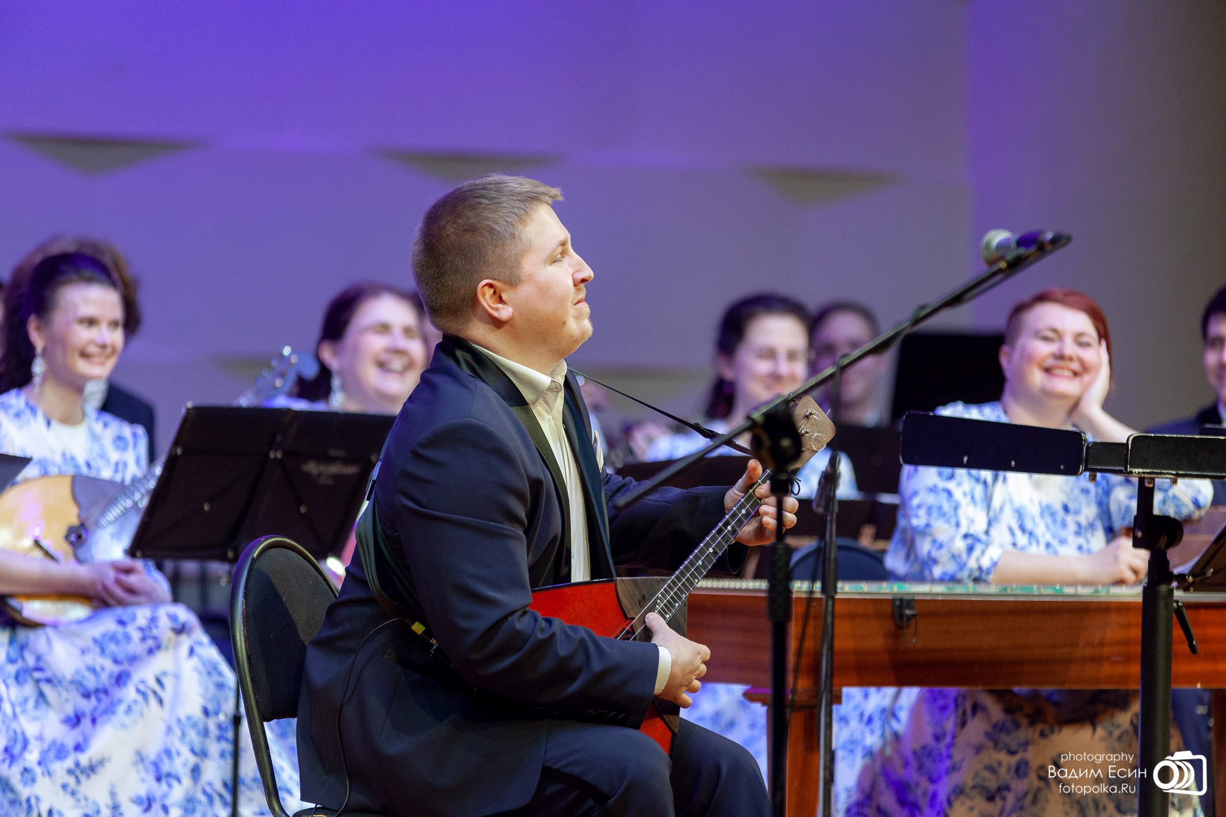 Съемка концерта в Вологде