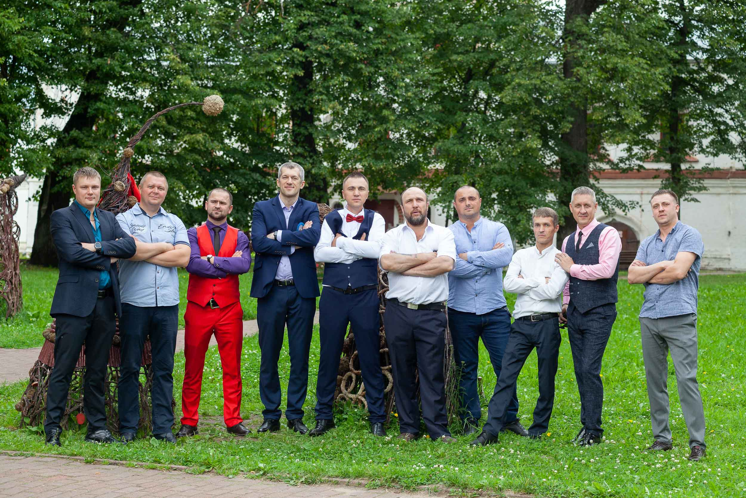 Свадебный фотоотчет