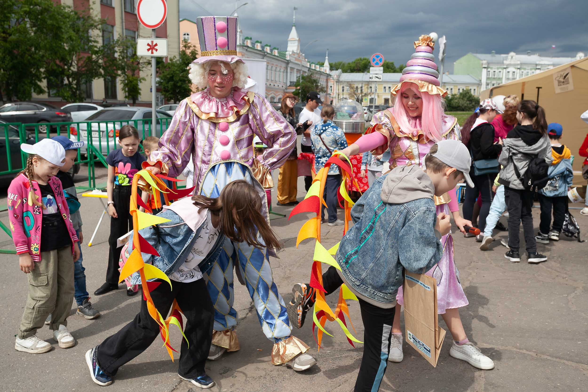 Первая детская финансовая ярмарка | городское мероприятие
