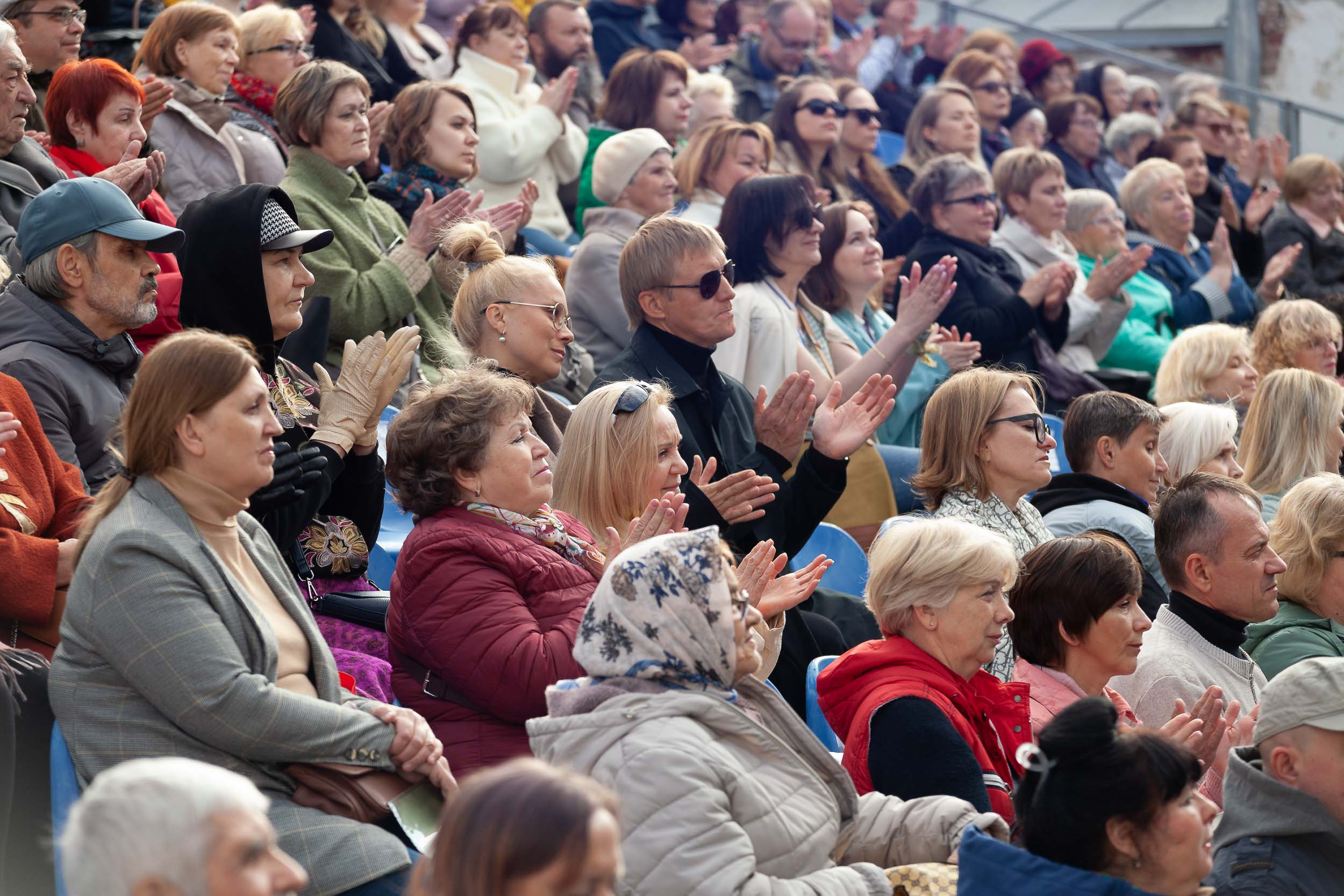 Лето в Кремле | Выступление мужского хора Вологодской филармонии