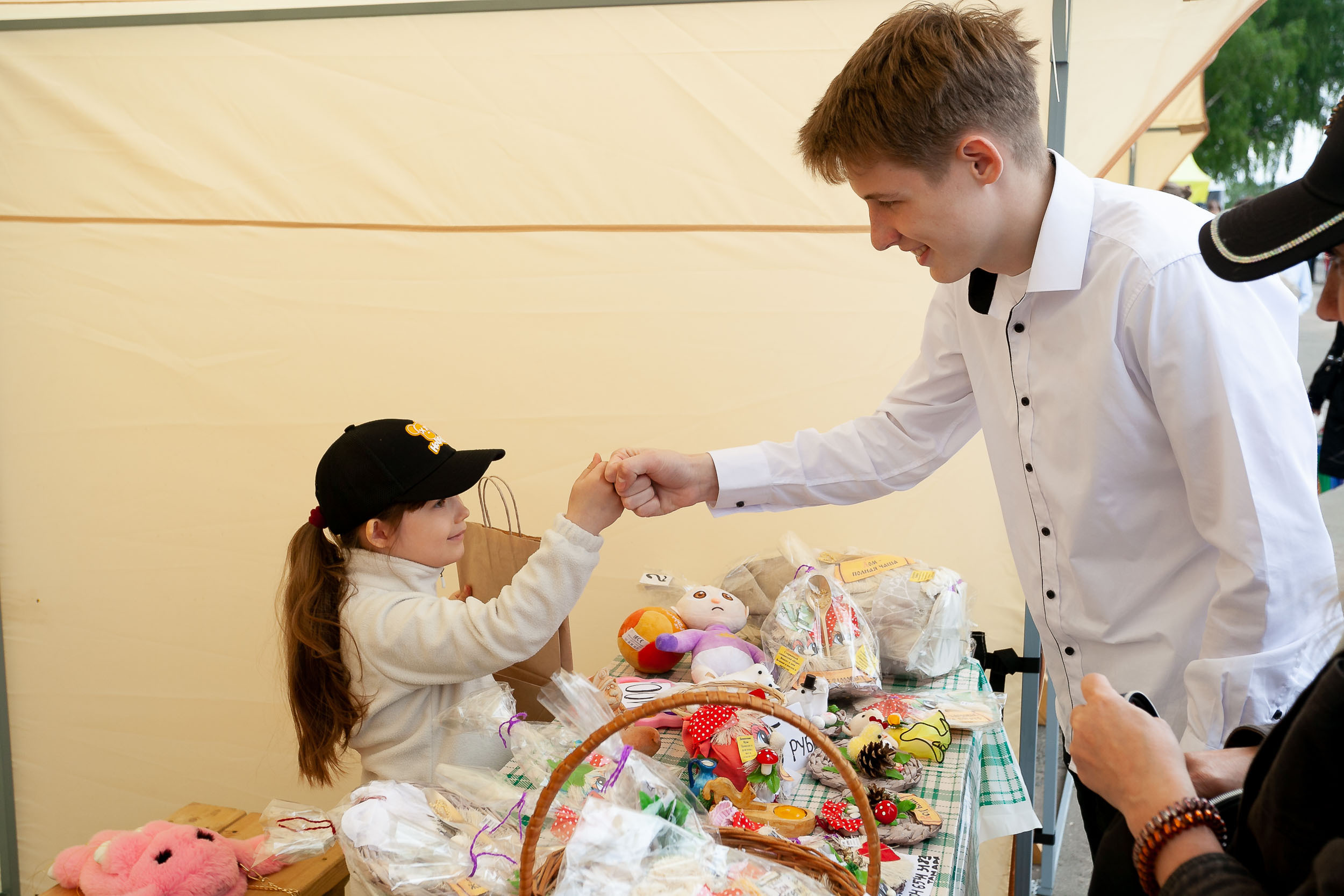 Первая детская финансовая ярмарка | городское мероприятие