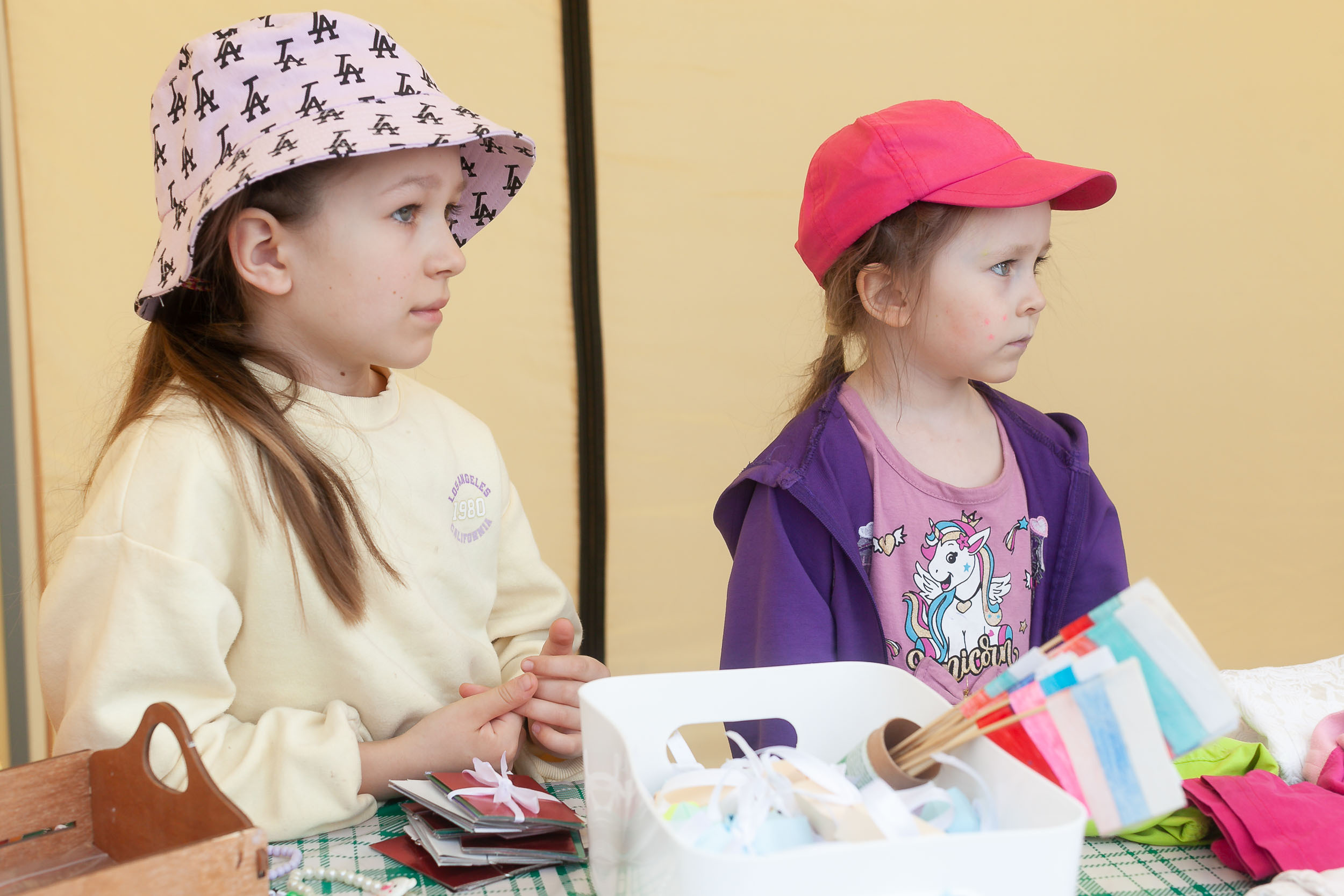 Первая детская финансовая ярмарка | городское мероприятие