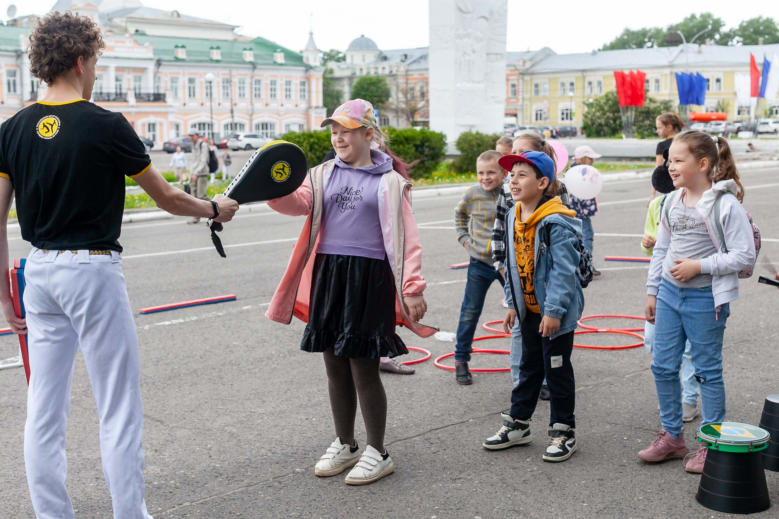Первая детская финансовая ярмарка | городское мероприятие