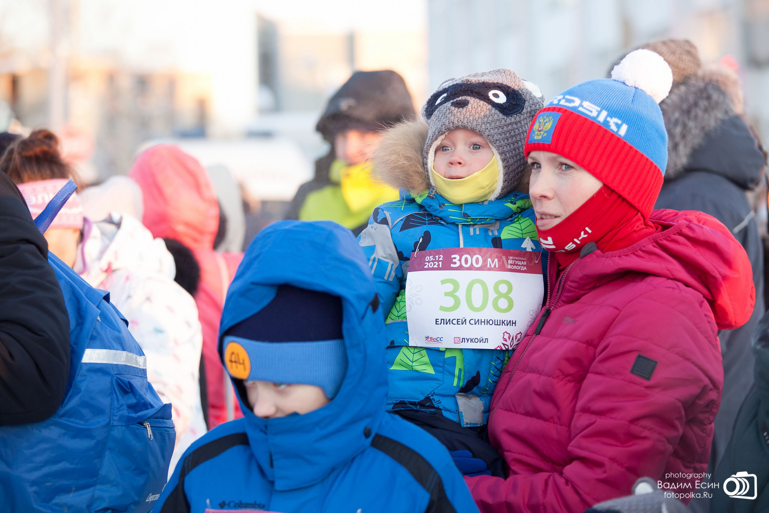 Фотограф на соревнования