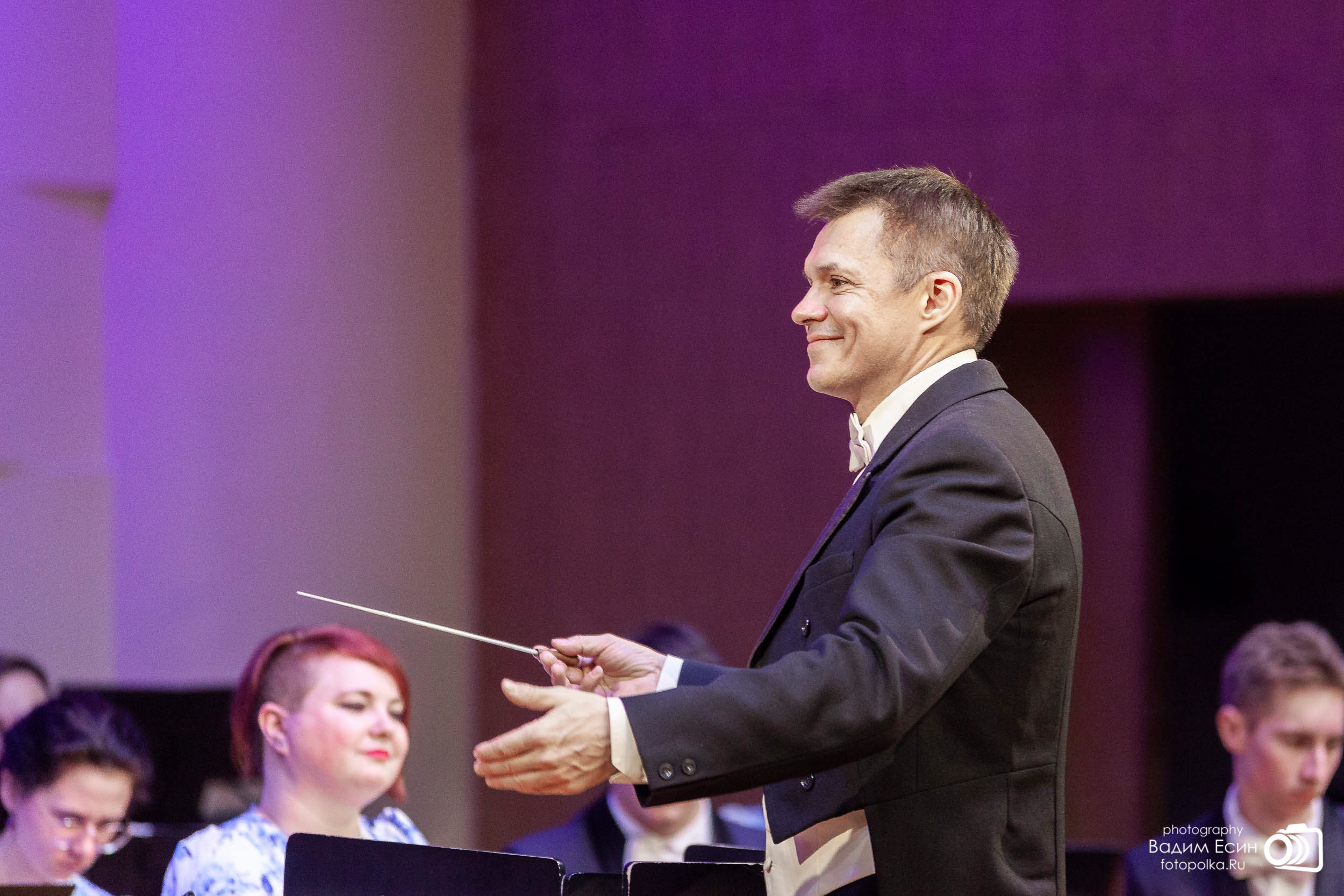 Александр Султаншин руководитель и дирижер оркестра народных инструментов "Перезвоны"