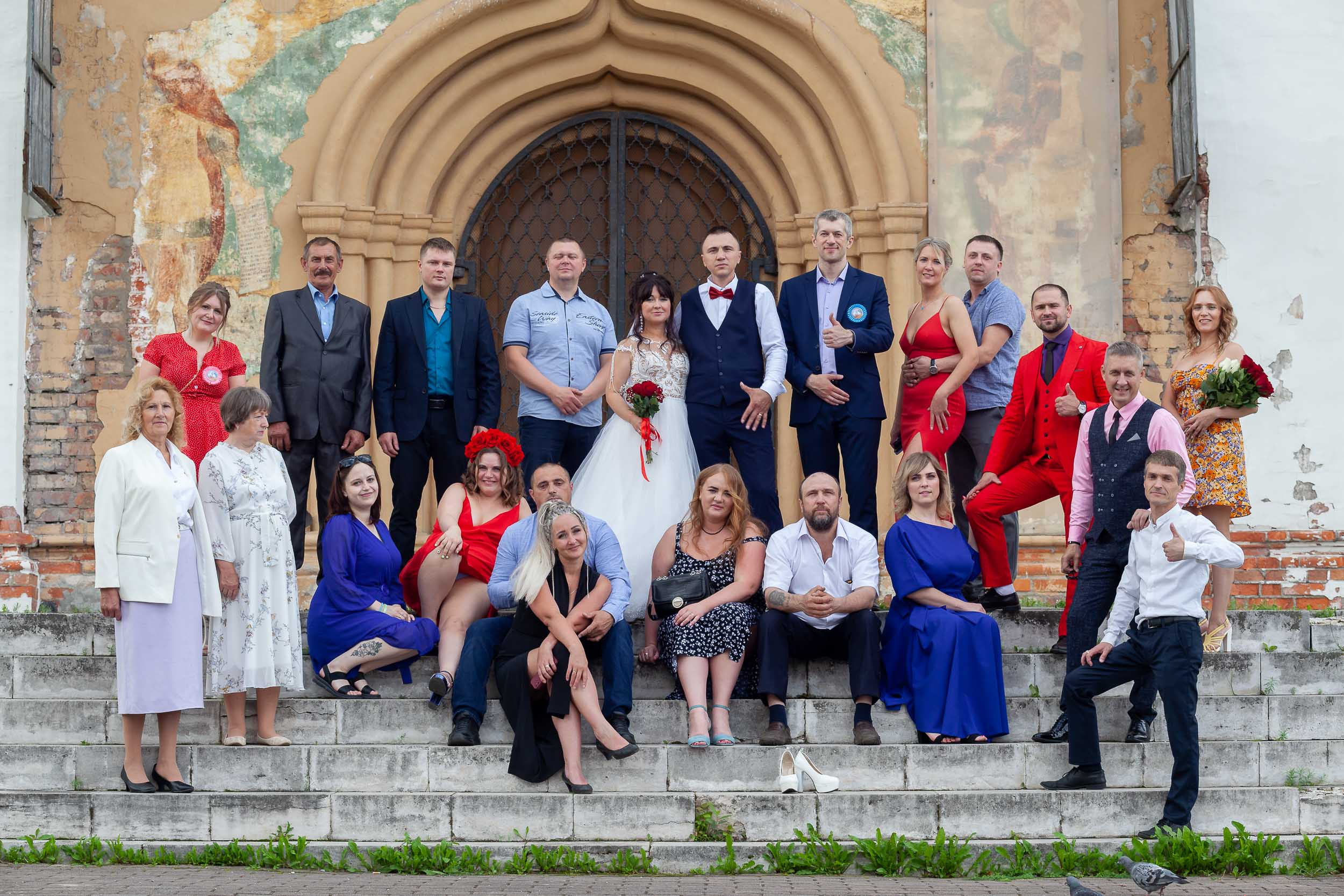 Свадебный фотоотчет