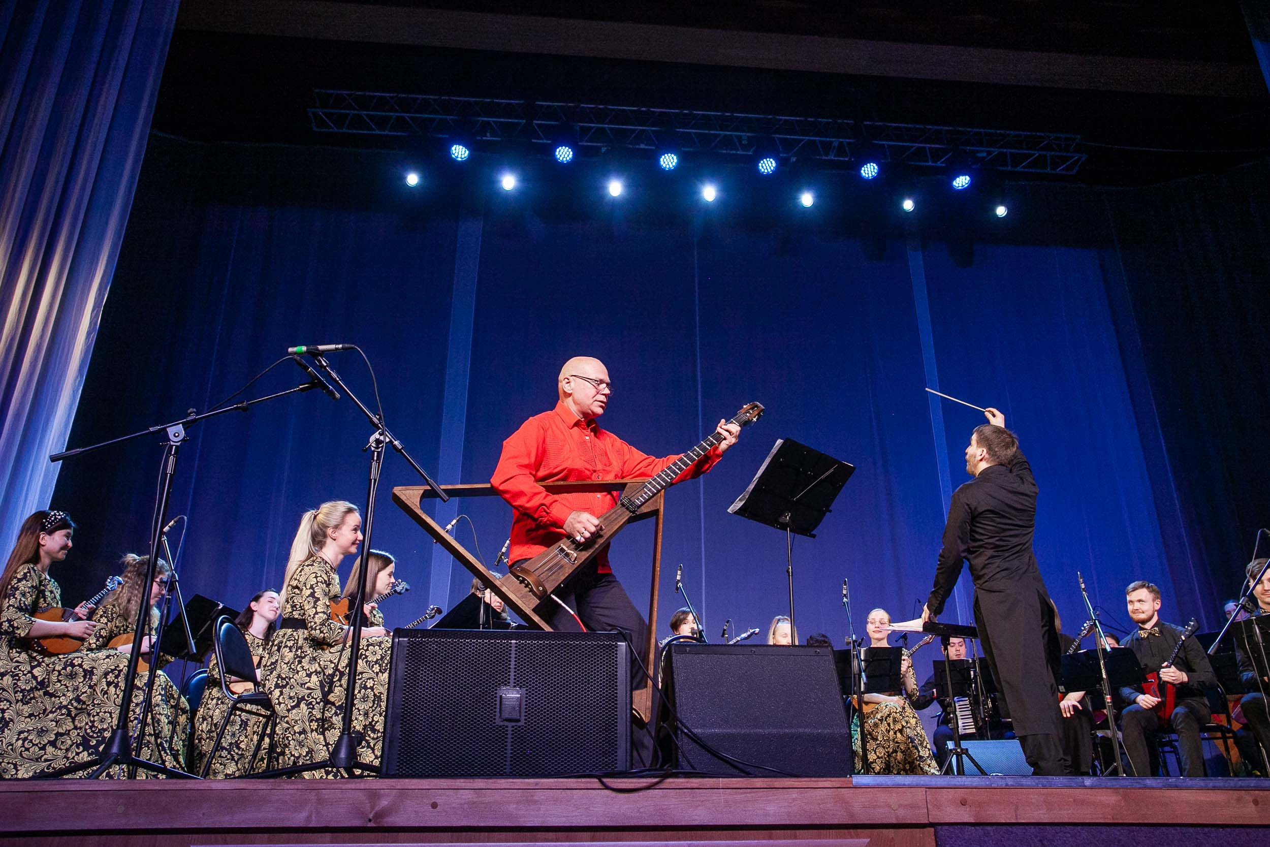 Молодежный оркестр национальных инструментов «Терема» (Санкт-Петербург) 