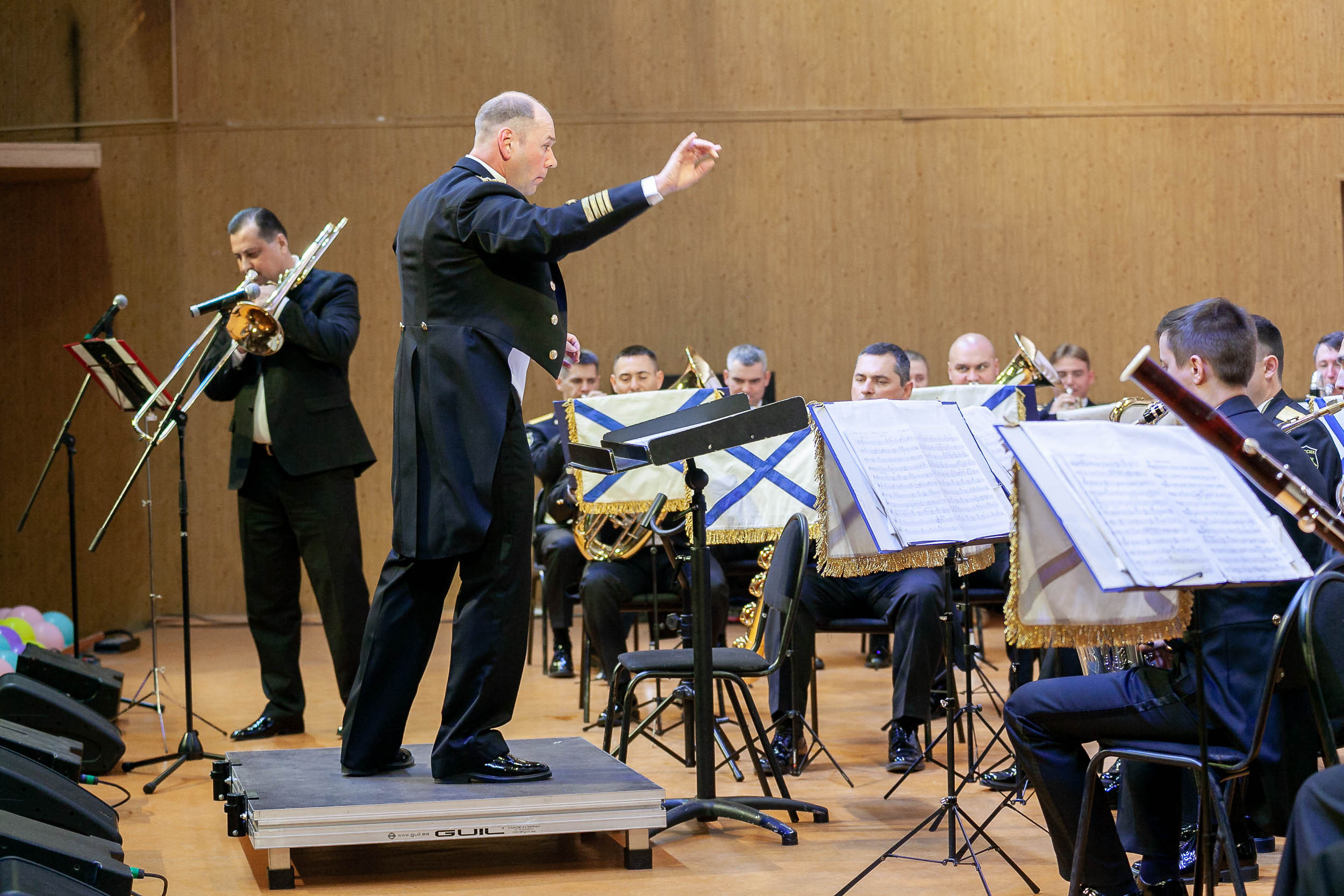 Съемка концерта в Вологде