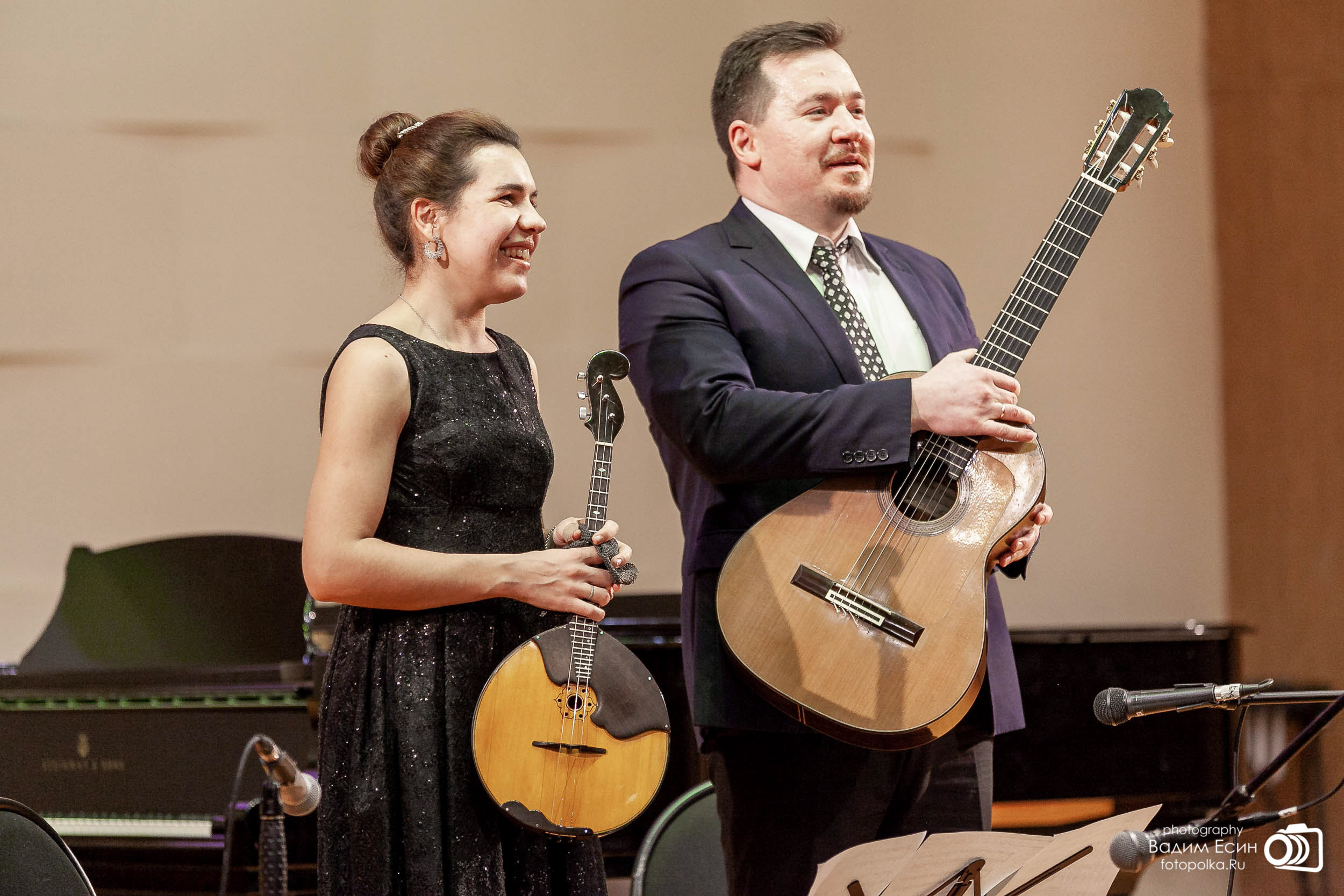 Съемка концерта в Вологде