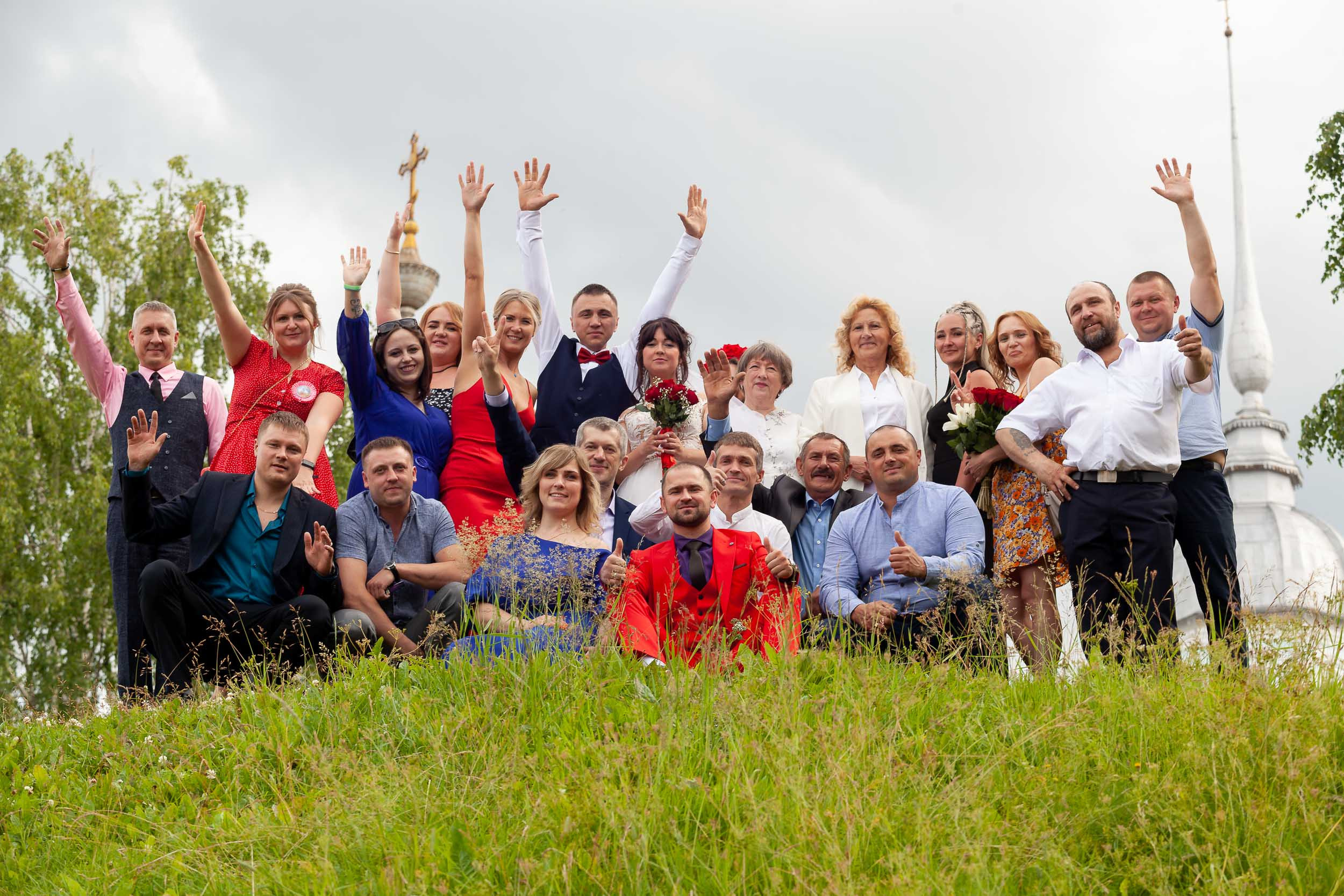 Свадебный фотоотчет