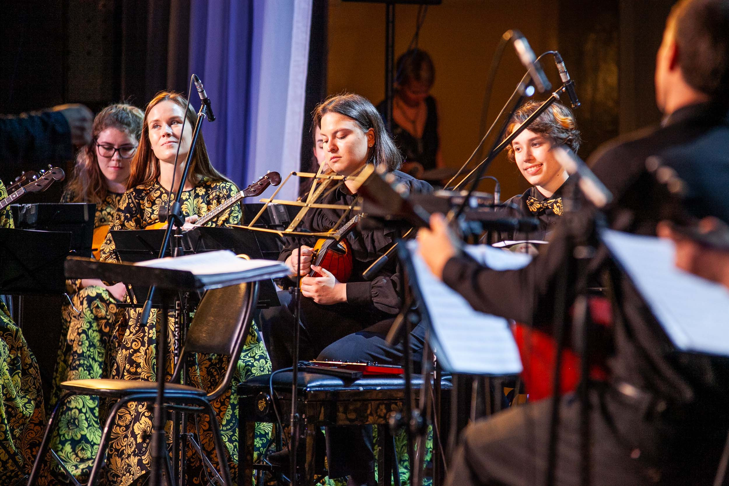 Молодежный оркестр национальных инструментов «Терема» (Санкт-Петербург) 