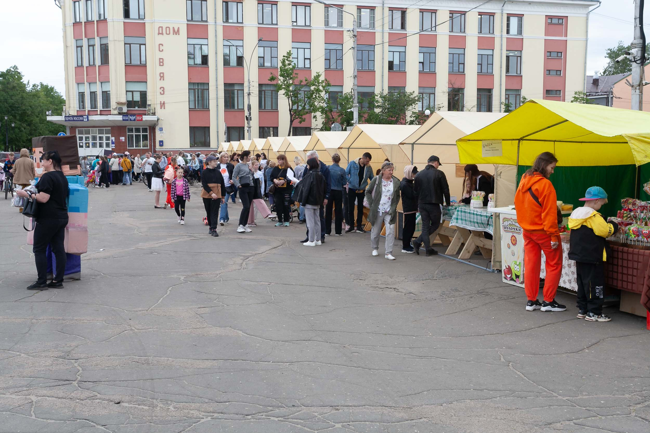 Первая детская финансовая ярмарка | городское мероприятие