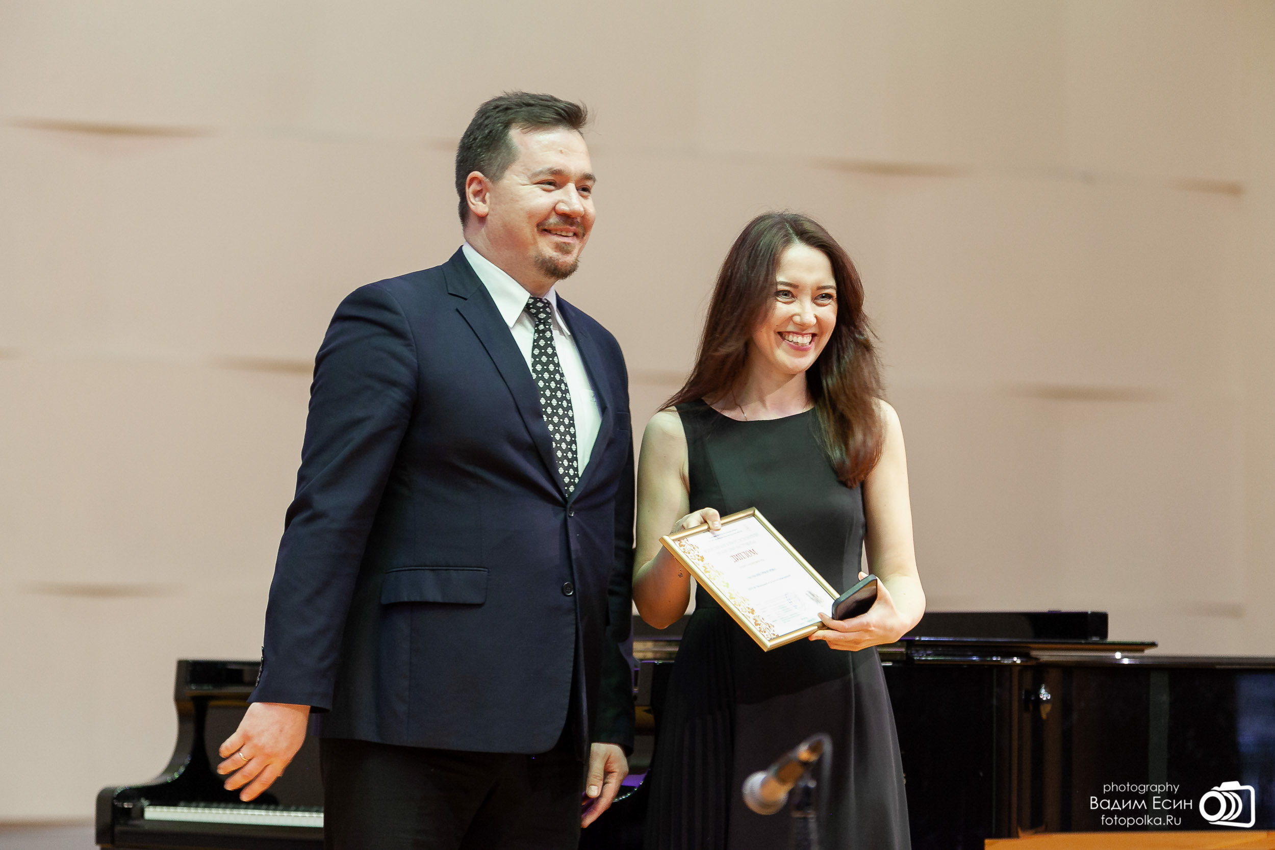 Всероссийский конкурс исполнителей на народных инструментах | закрытие