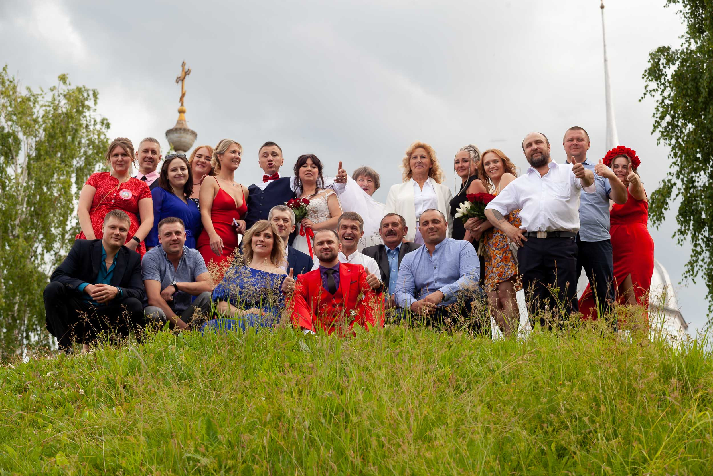 Свадебный фотоотчет