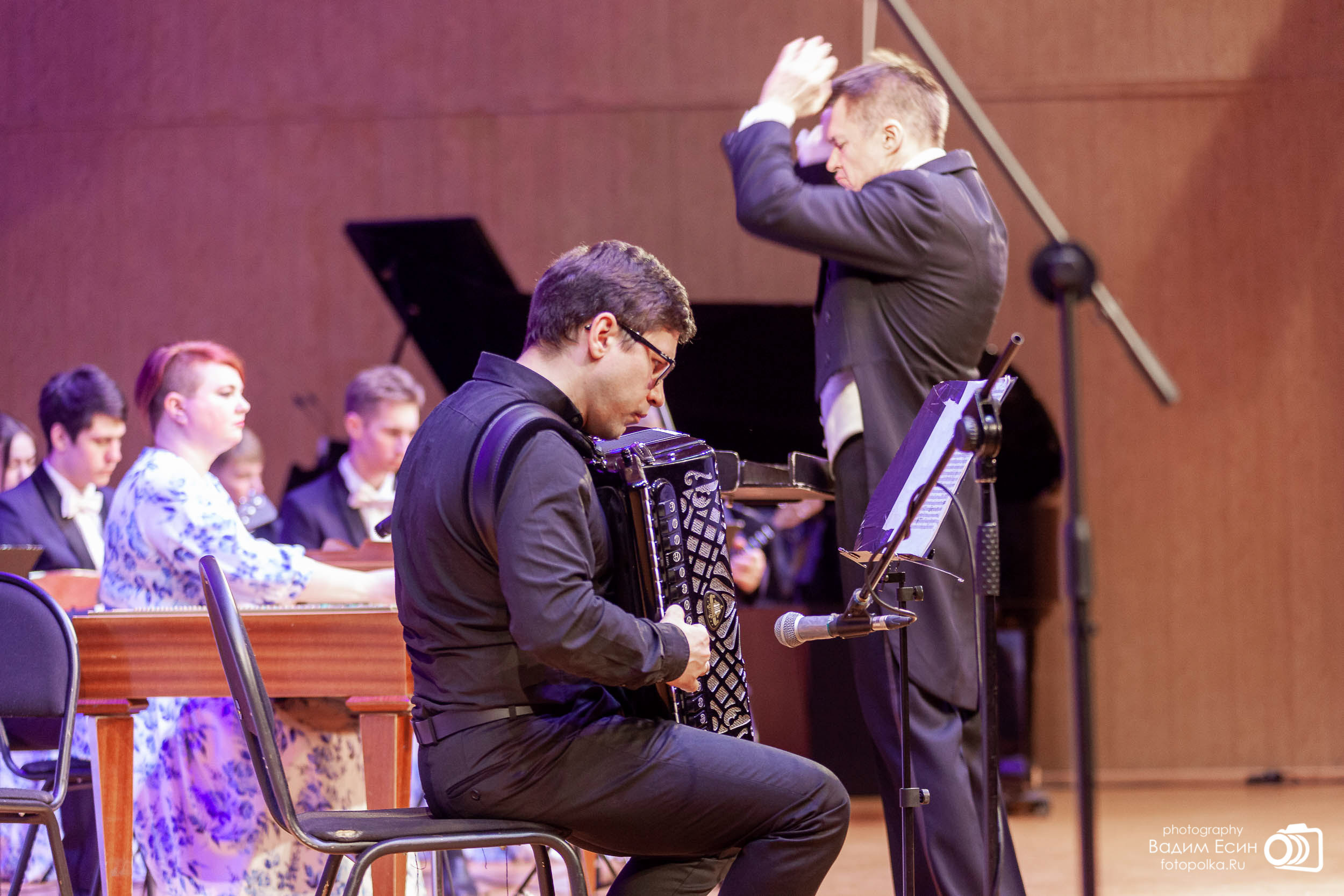 Сергей Осокин (аккордеон)