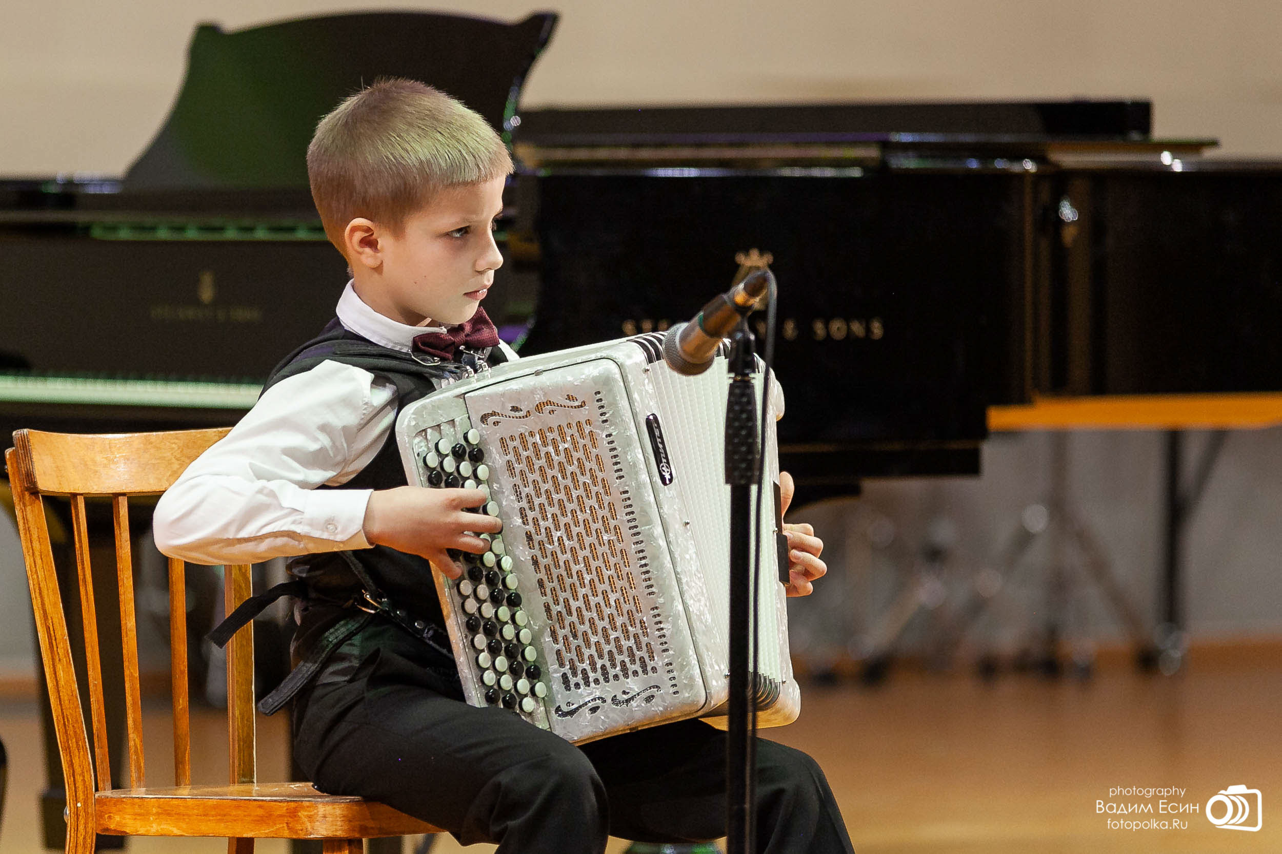 Всероссийский конкурс исполнителей на народных инструментах | закрытие