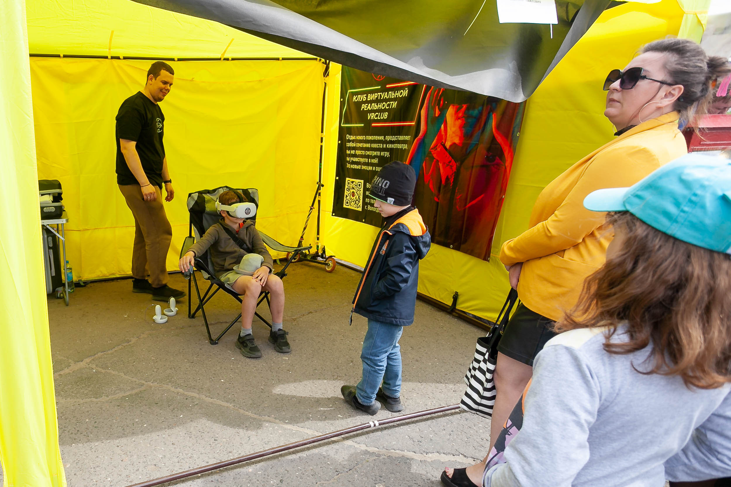 Первая детская финансовая ярмарка | городское мероприятие