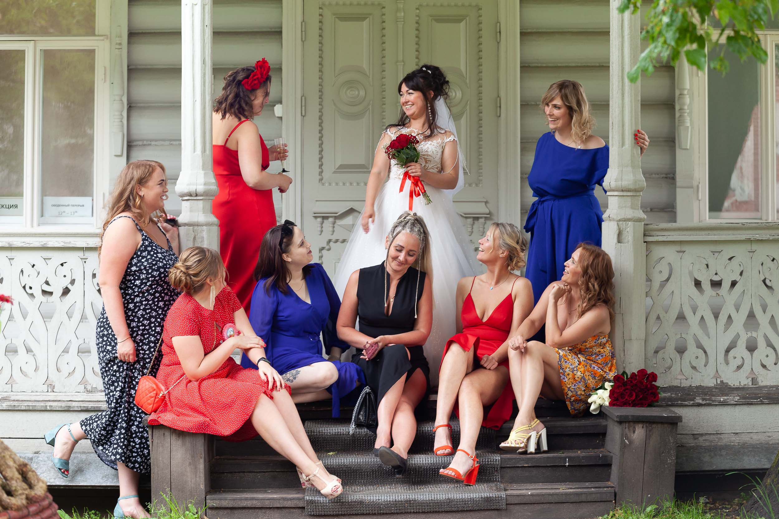 Свадебный фотоотчет