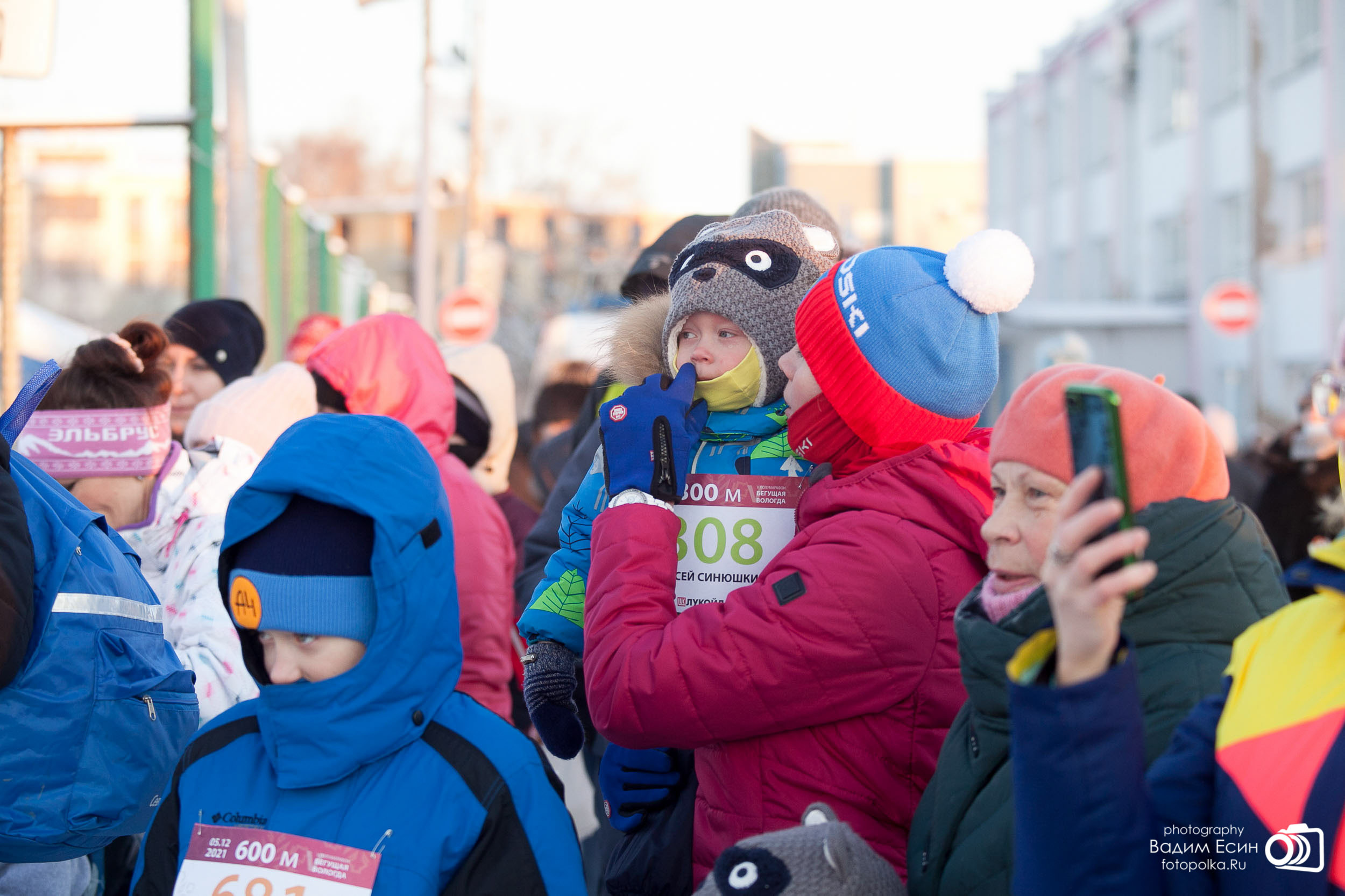 Фотограф на соревнования