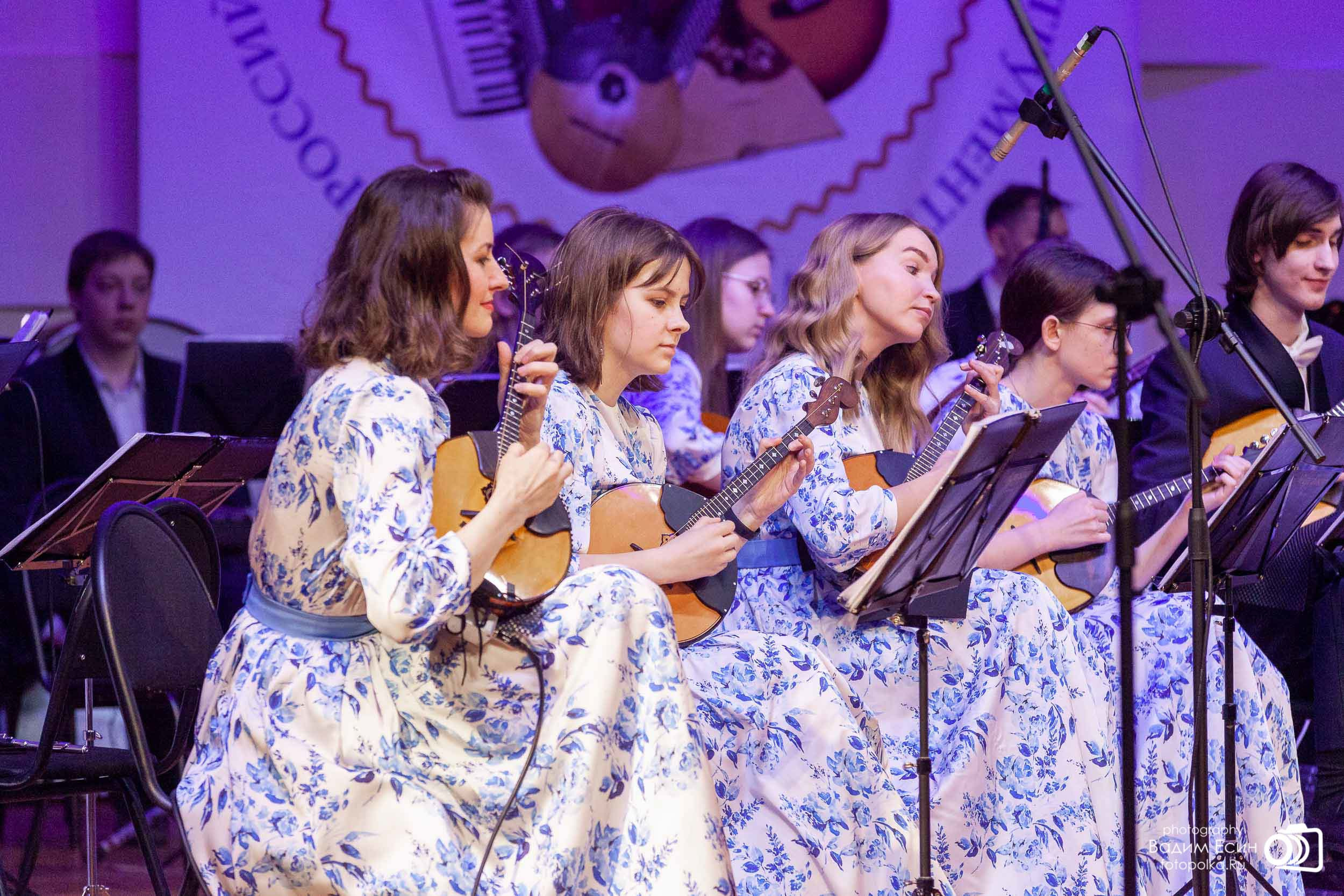 Оркестр народных инструментов "Перезвоны" |Вологда