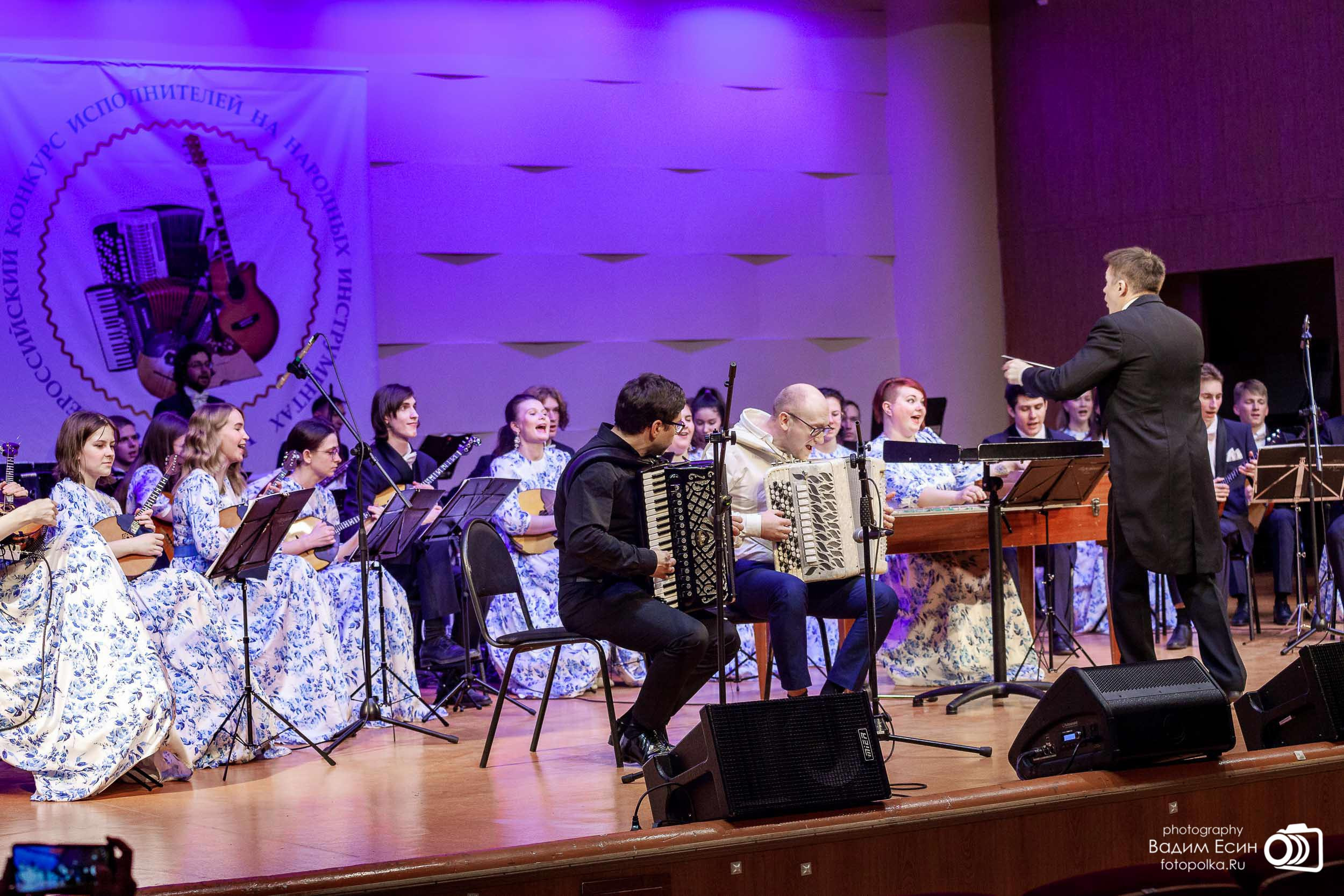 Съемка концерта в Вологде