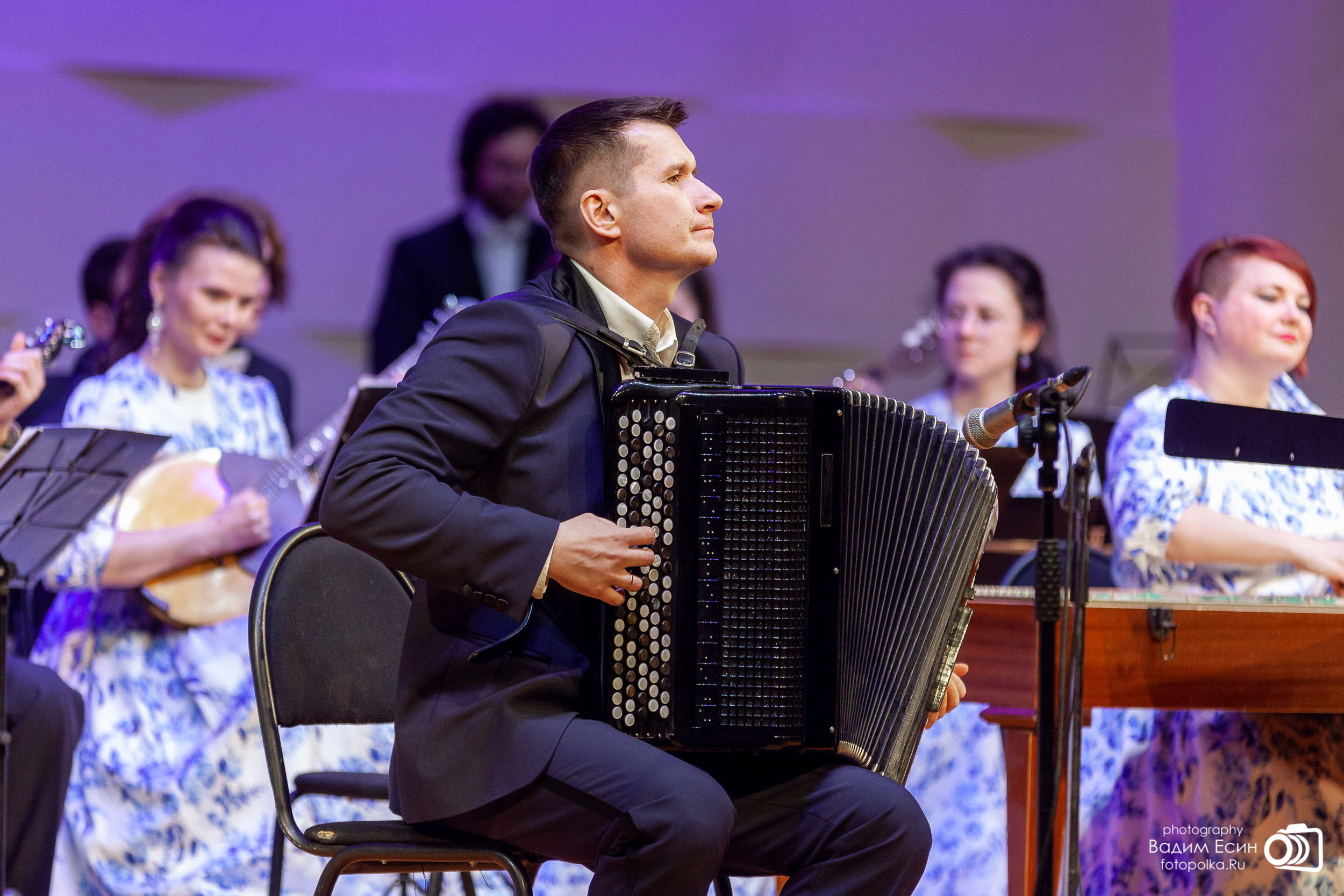 Всероссийский конкурс исполнителей на народных инструментах